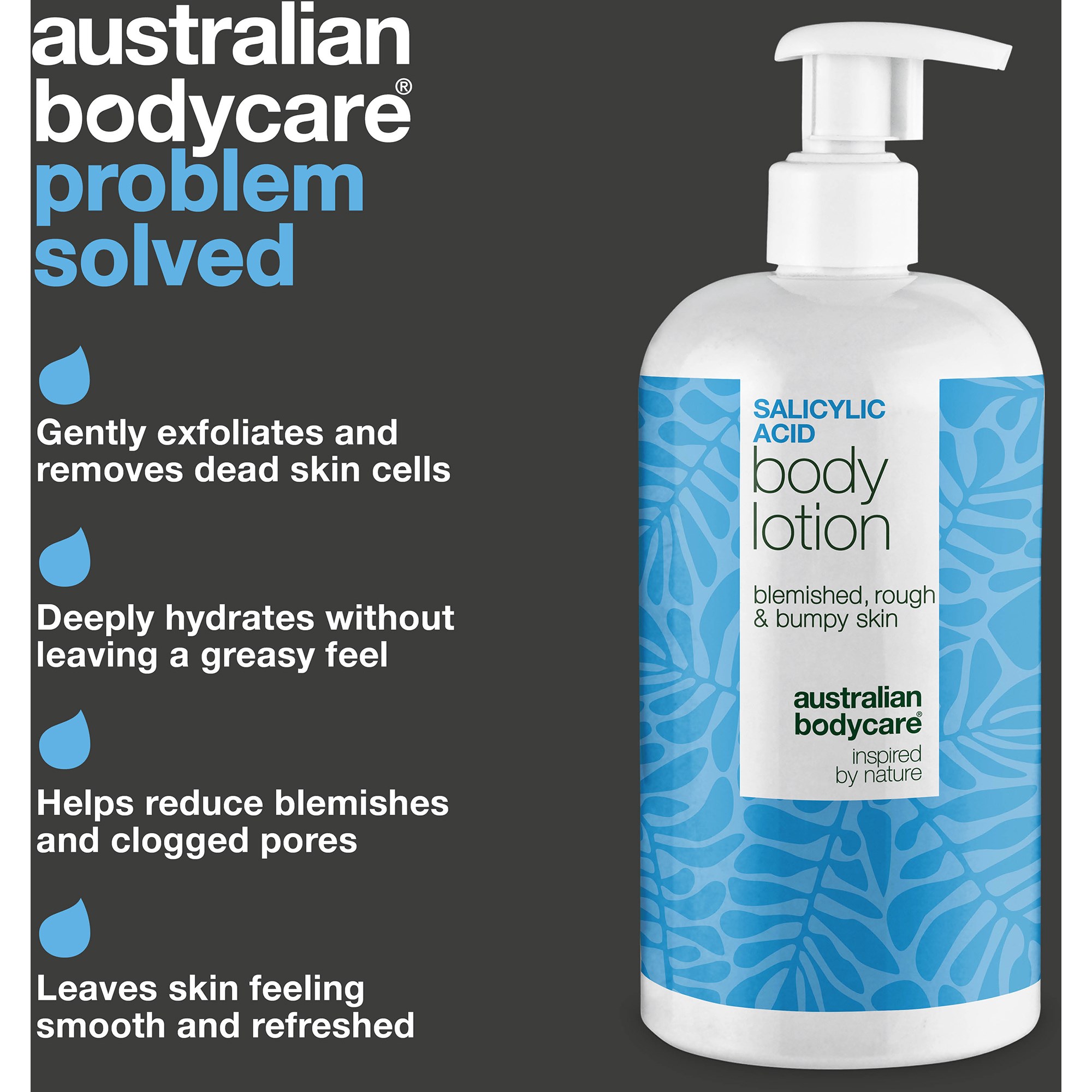 Australian Bodycare Salicylic Acid Body Lotion 500 ml (obrázok 3)