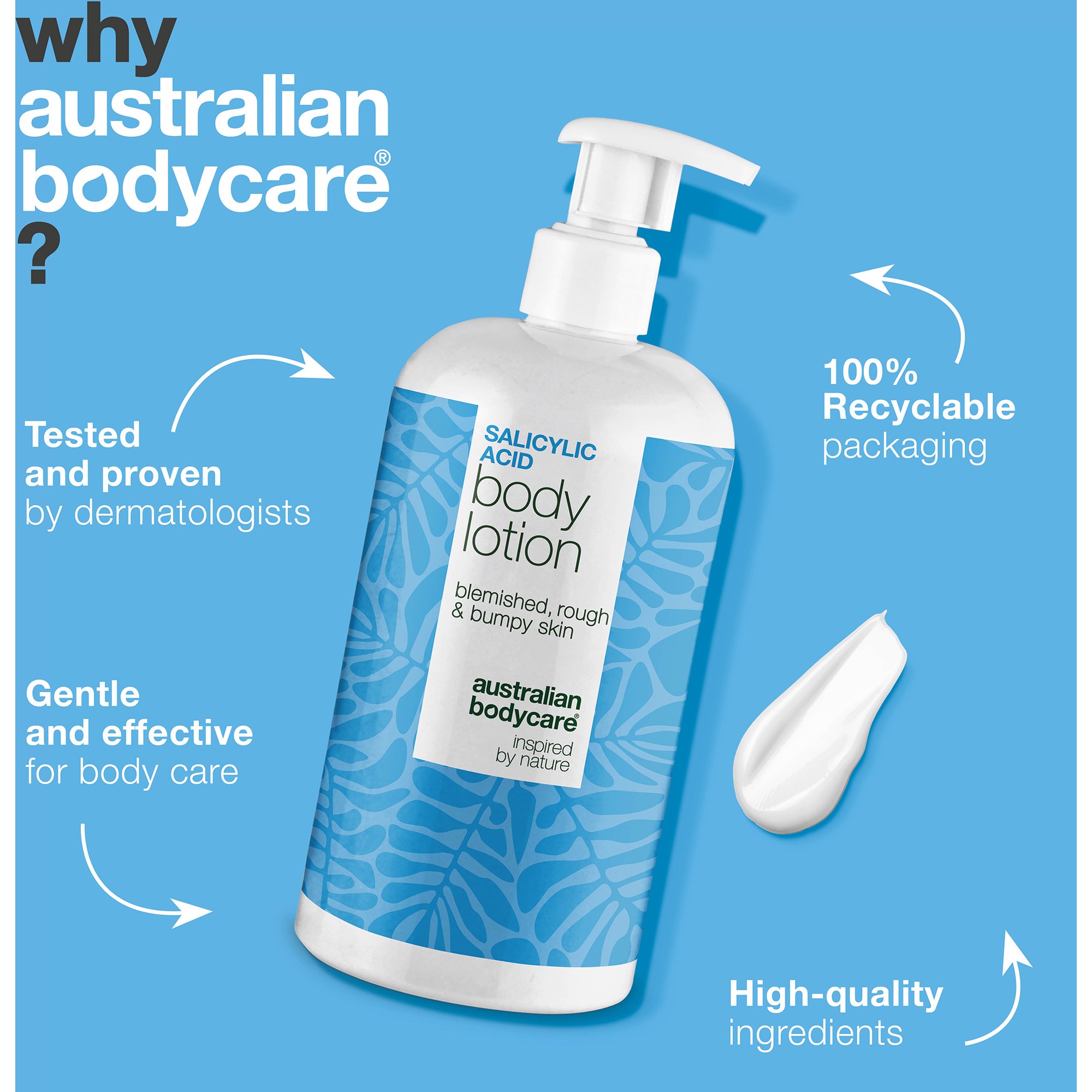 Australian Bodycare Salicylic Acid Body Lotion 500 ml (obrázok 4)
