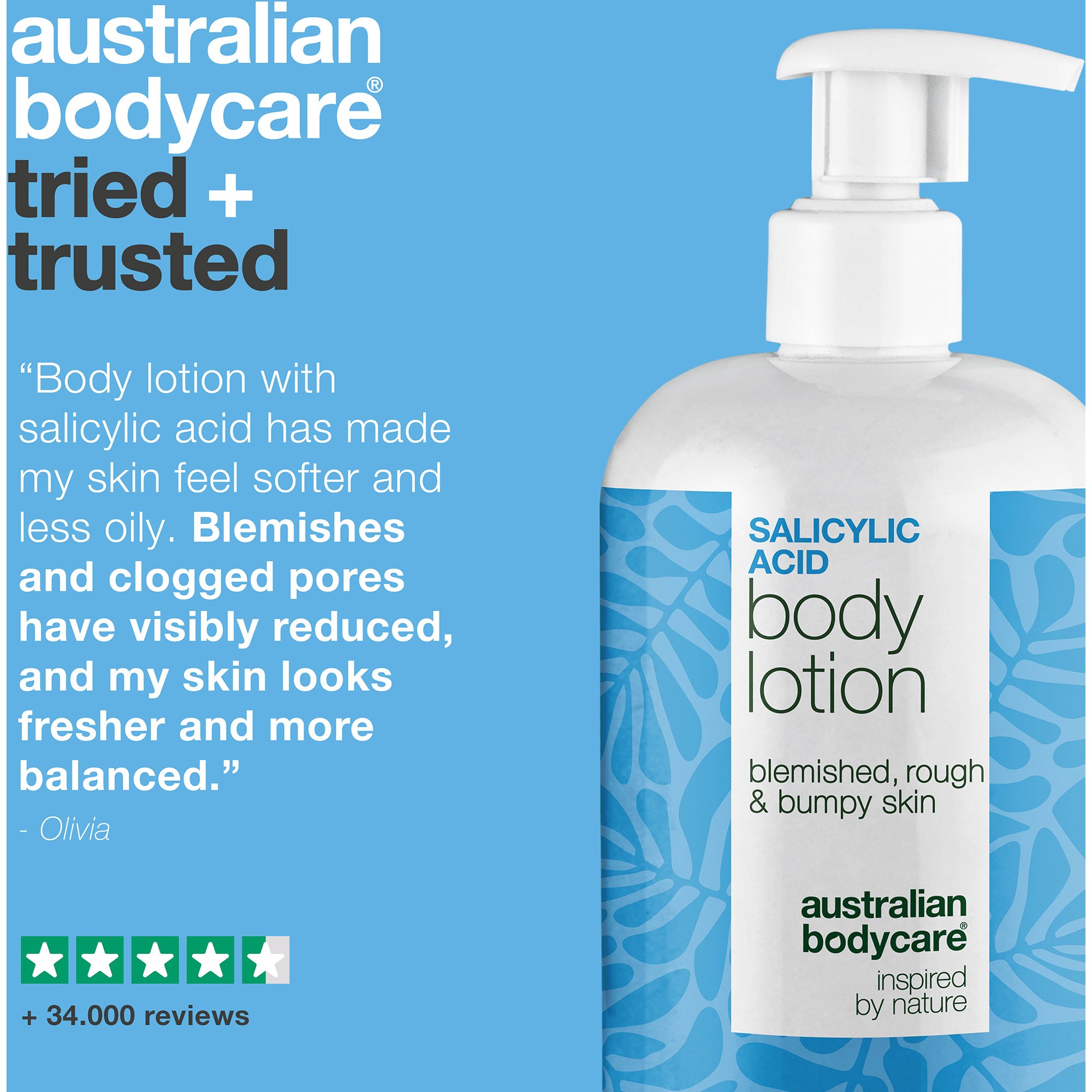Australian Bodycare Salicylic Acid Body Lotion 500 ml (obrázok 5)