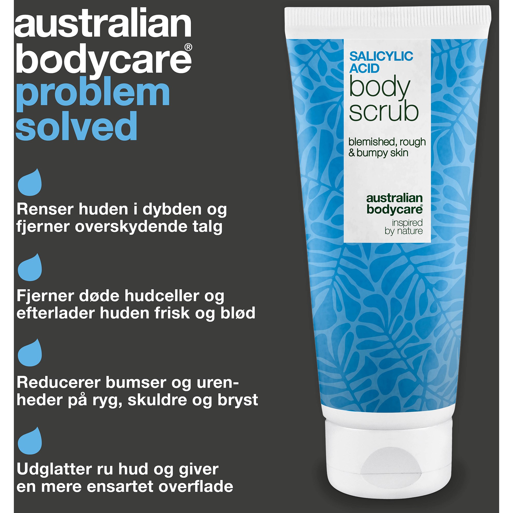 Australian Bodycare Salicylic Acid Body Scrub 200 ml (obrázok 3)