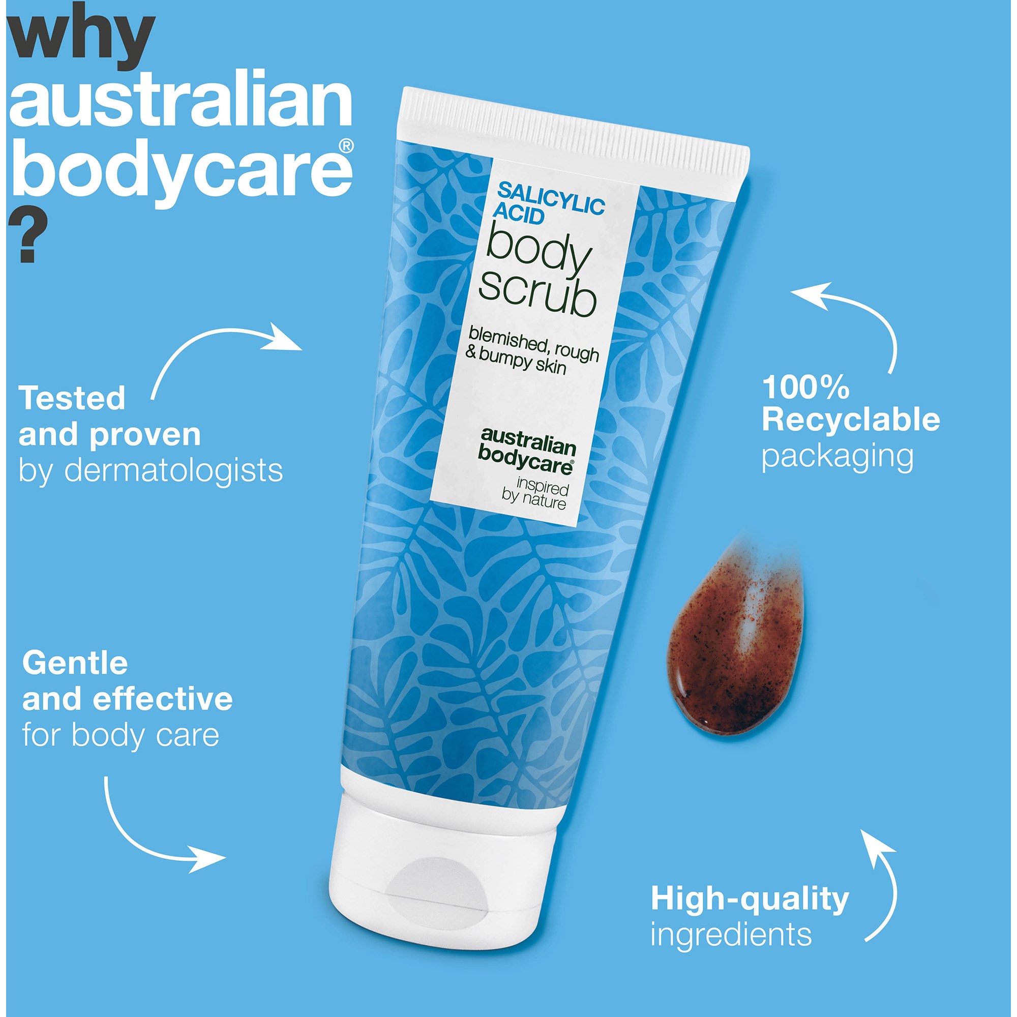 Australian Bodycare Salicylic Acid Body Scrub 200 ml (obrázok 4)