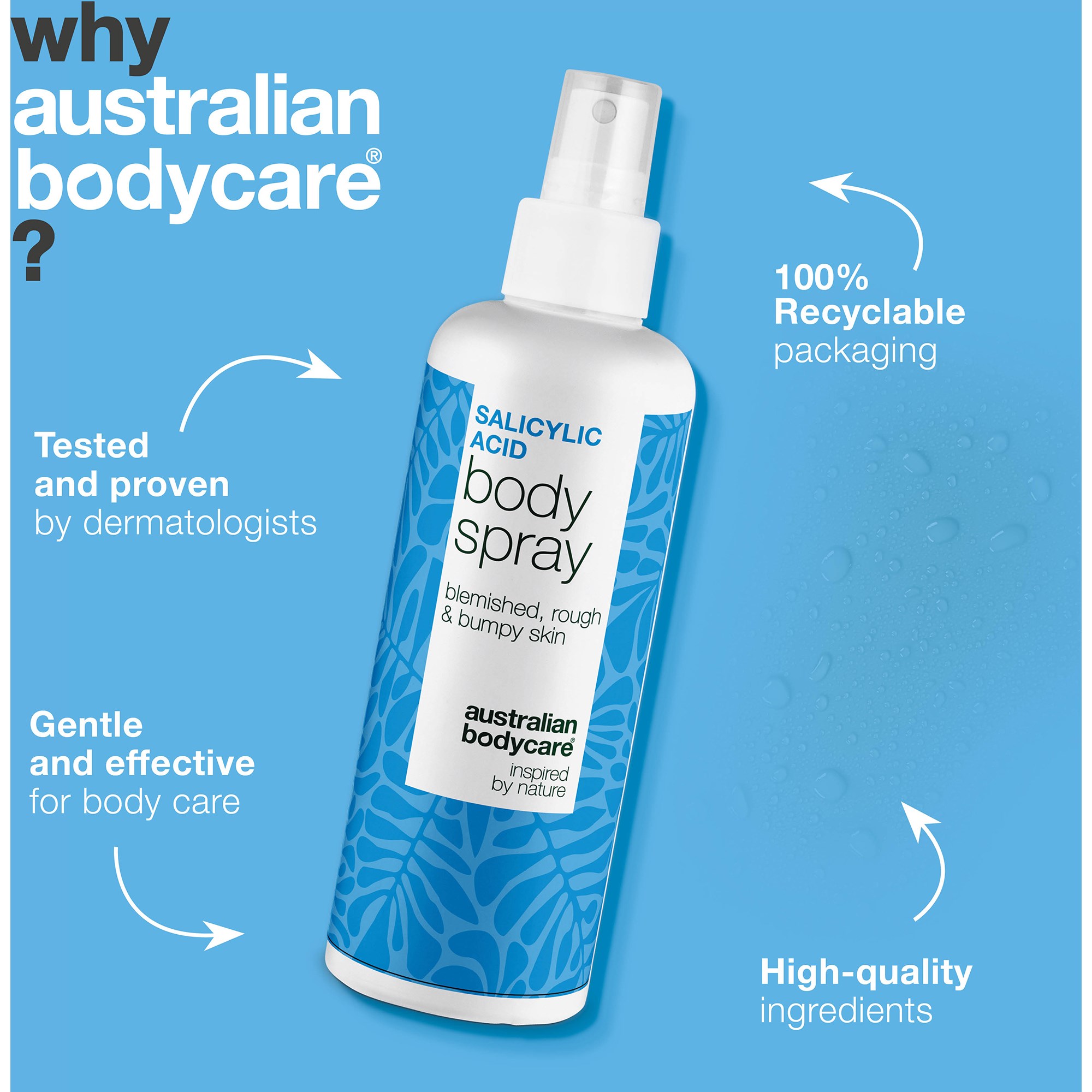 Australian Bodycare Salicylic Acid Body Spray 250 ml (obrázok 4)
