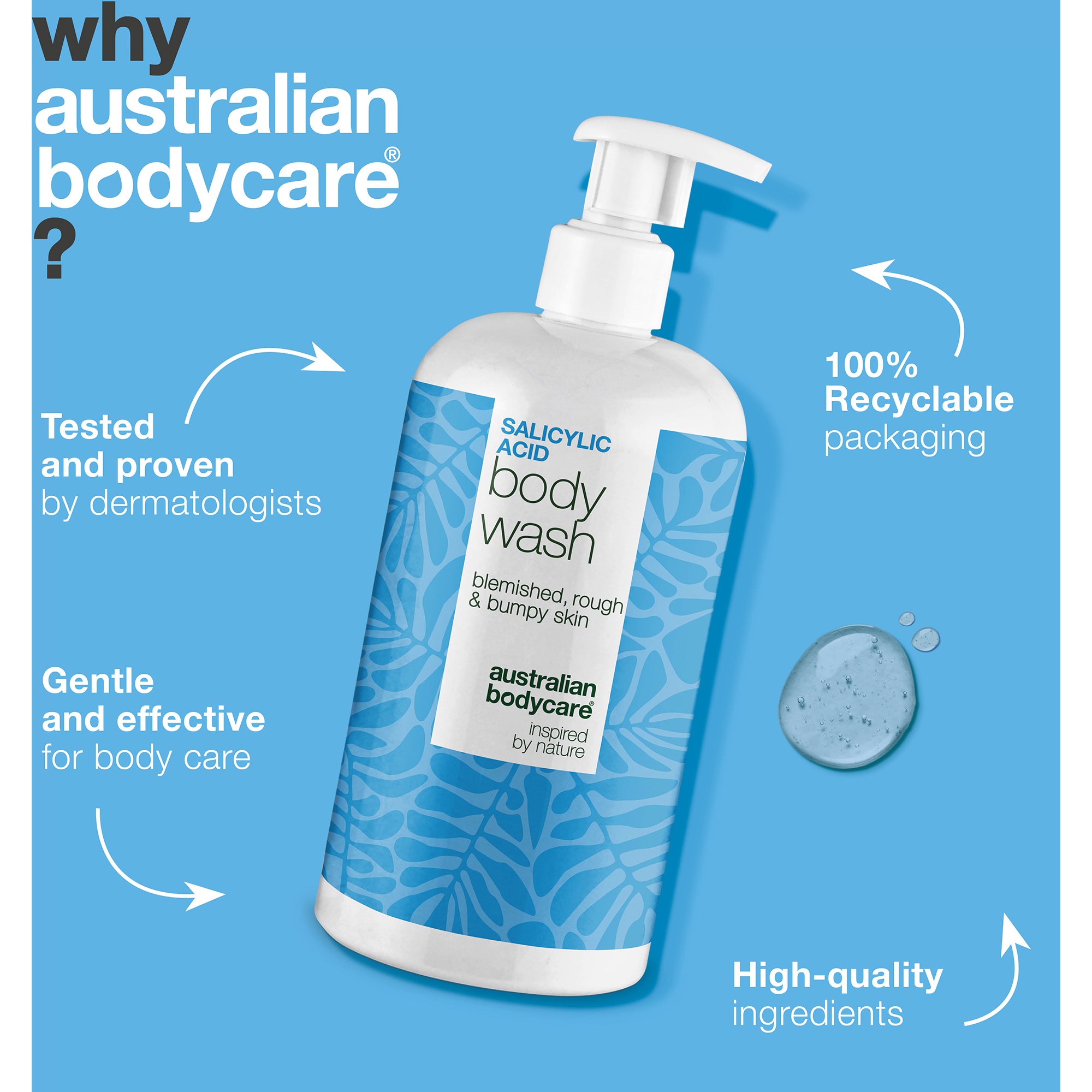 Australian Bodycare Salicylic Acid Body Wash 500 ml (obrázok 4)