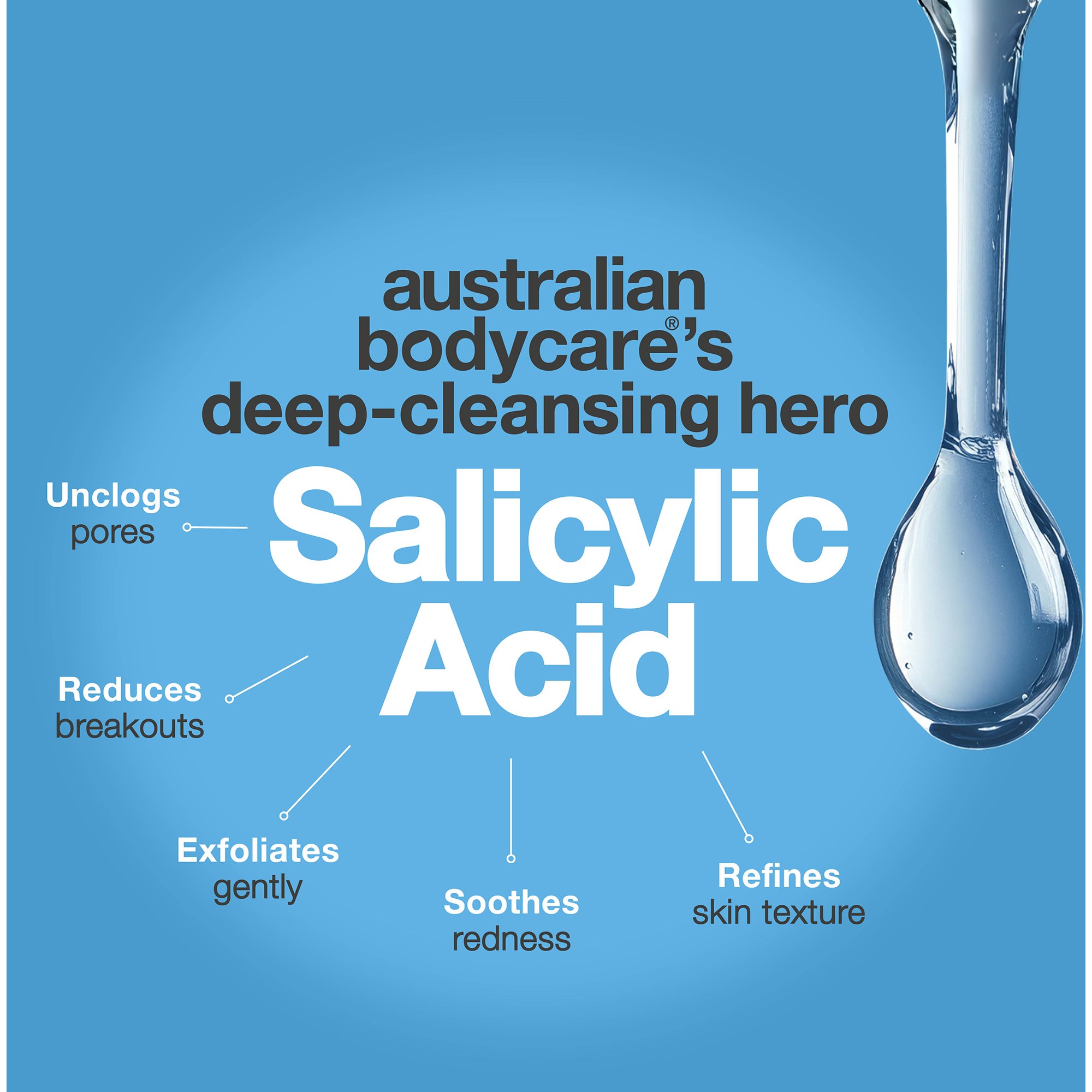 Australian Bodycare Salicylic Acid Body Wash 500 ml (obrázok 6)