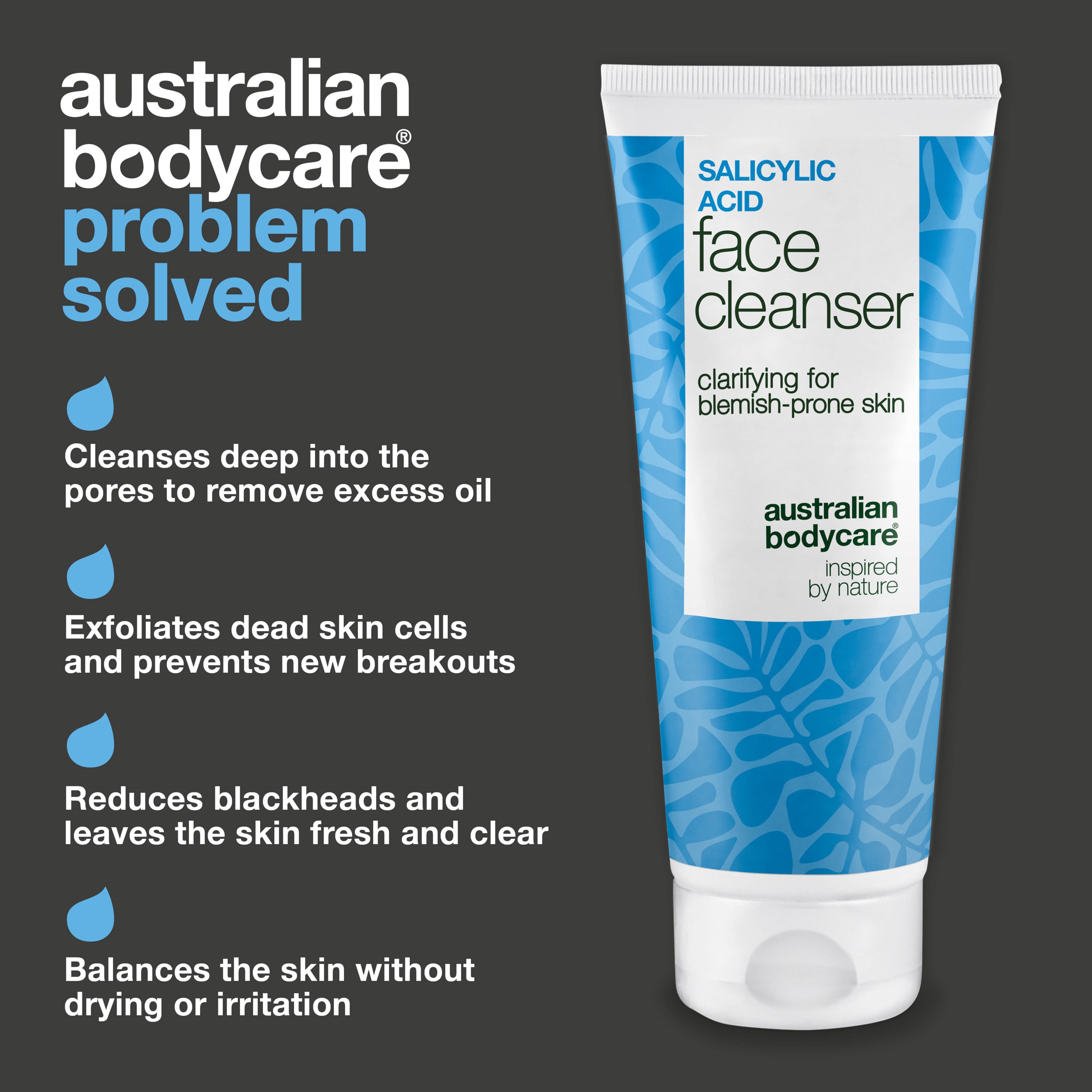 Australian Bodycare Salicylic Acid Face Wash 100 ml (obrázok 3)