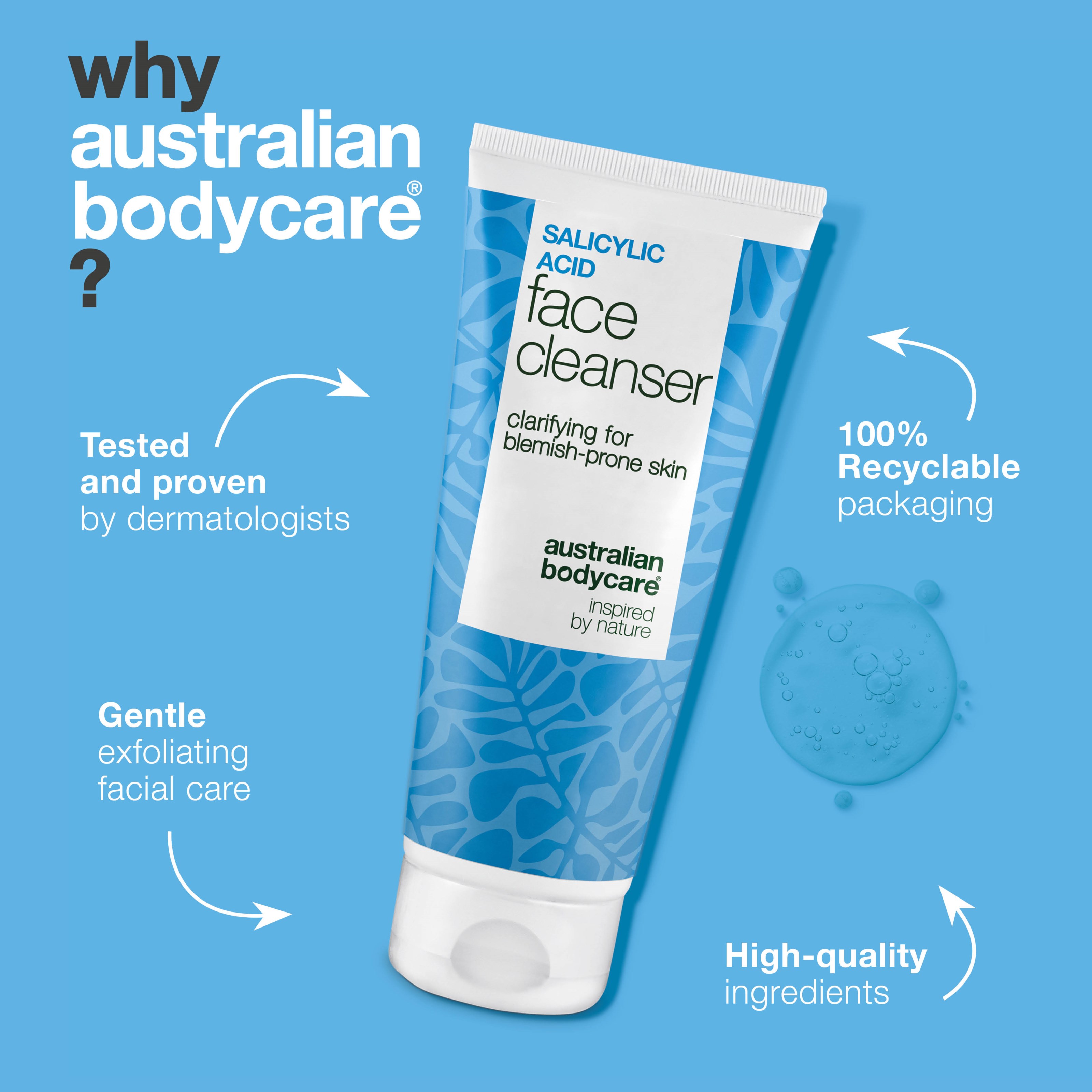Australian Bodycare Salicylic Acid Face Wash 100 ml (obrázok 4)
