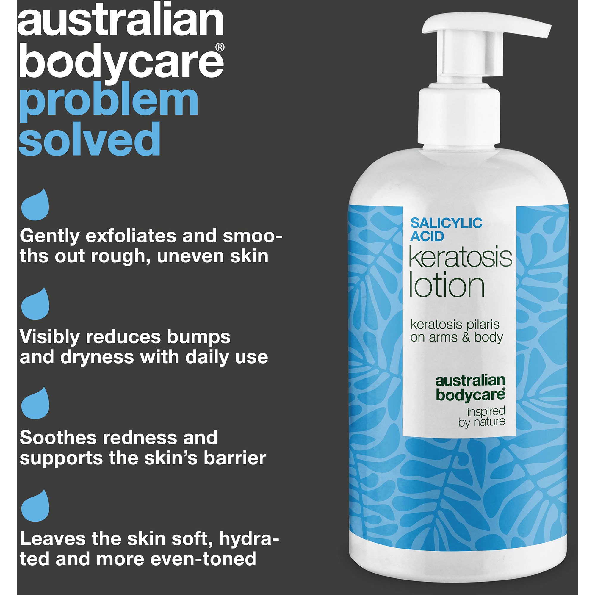Australian Bodycare Salicylic Acid Keratosis Lotion 500 ml (obrázok 3)