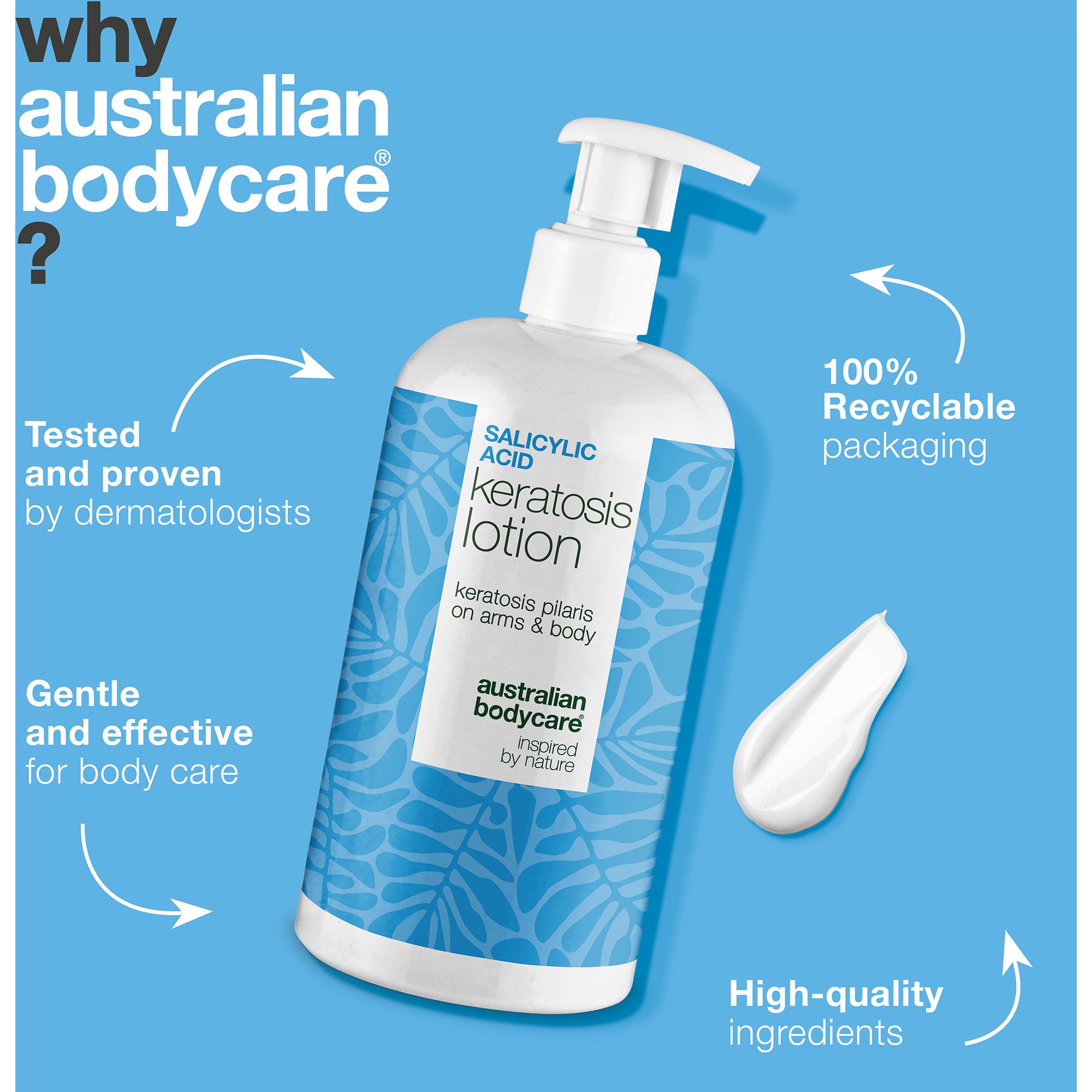 Australian Bodycare Salicylic Acid Keratosis Lotion 500 ml (obrázok 4)