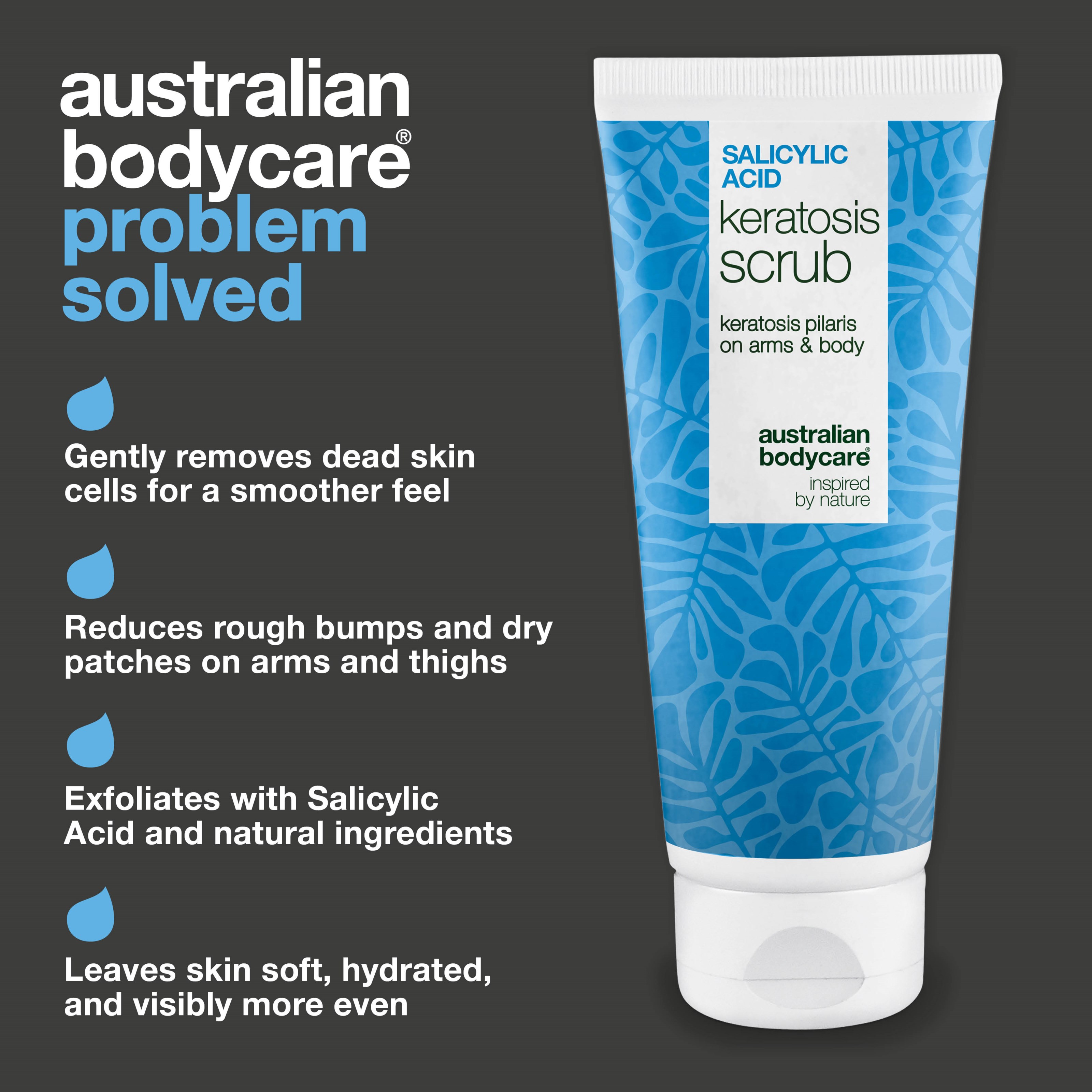 Australian Bodycare Salicylic Acid Keratosis Scrub 200 ml (obrázok 3)