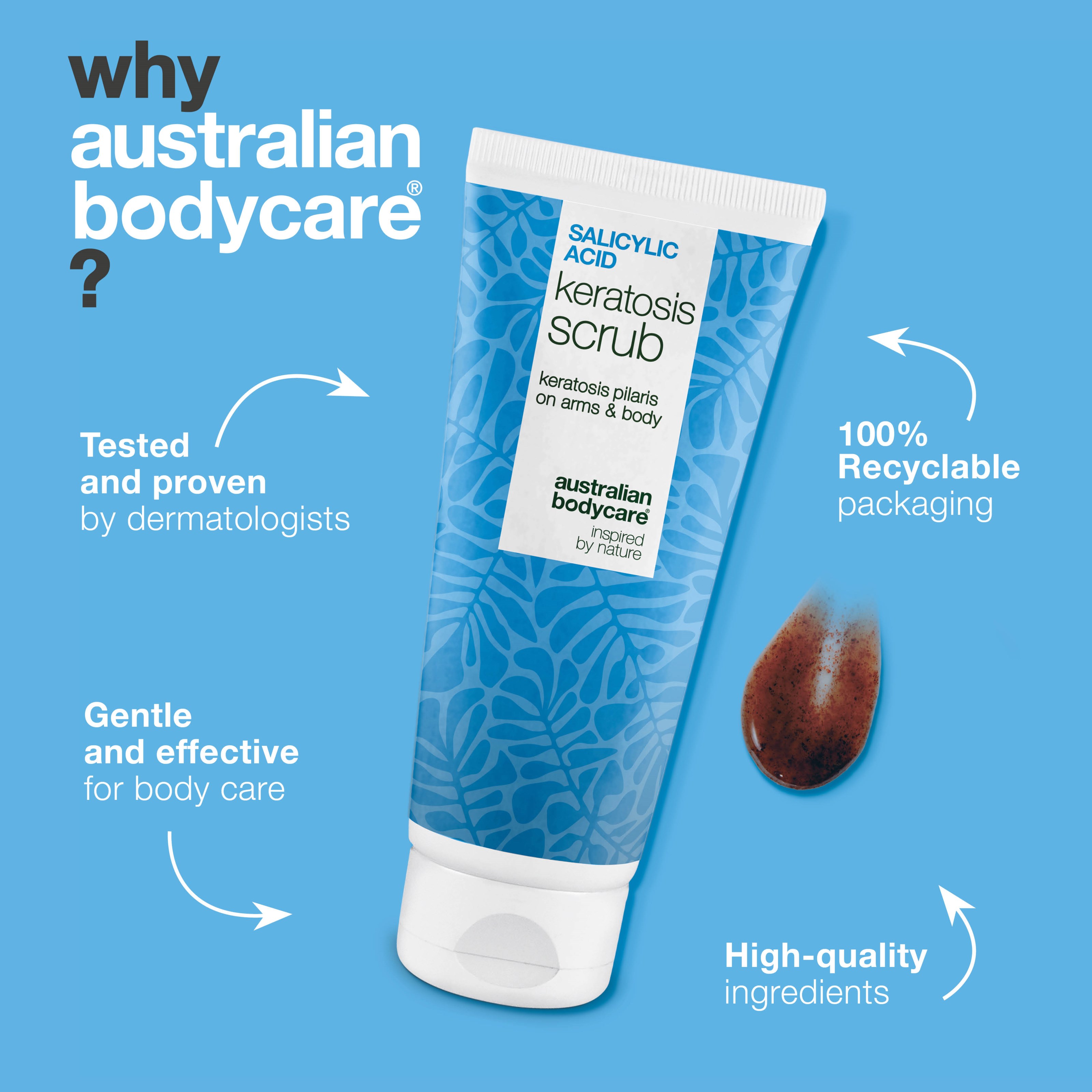 Australian Bodycare Salicylic Acid Keratosis Scrub 200 ml (obrázok 4)