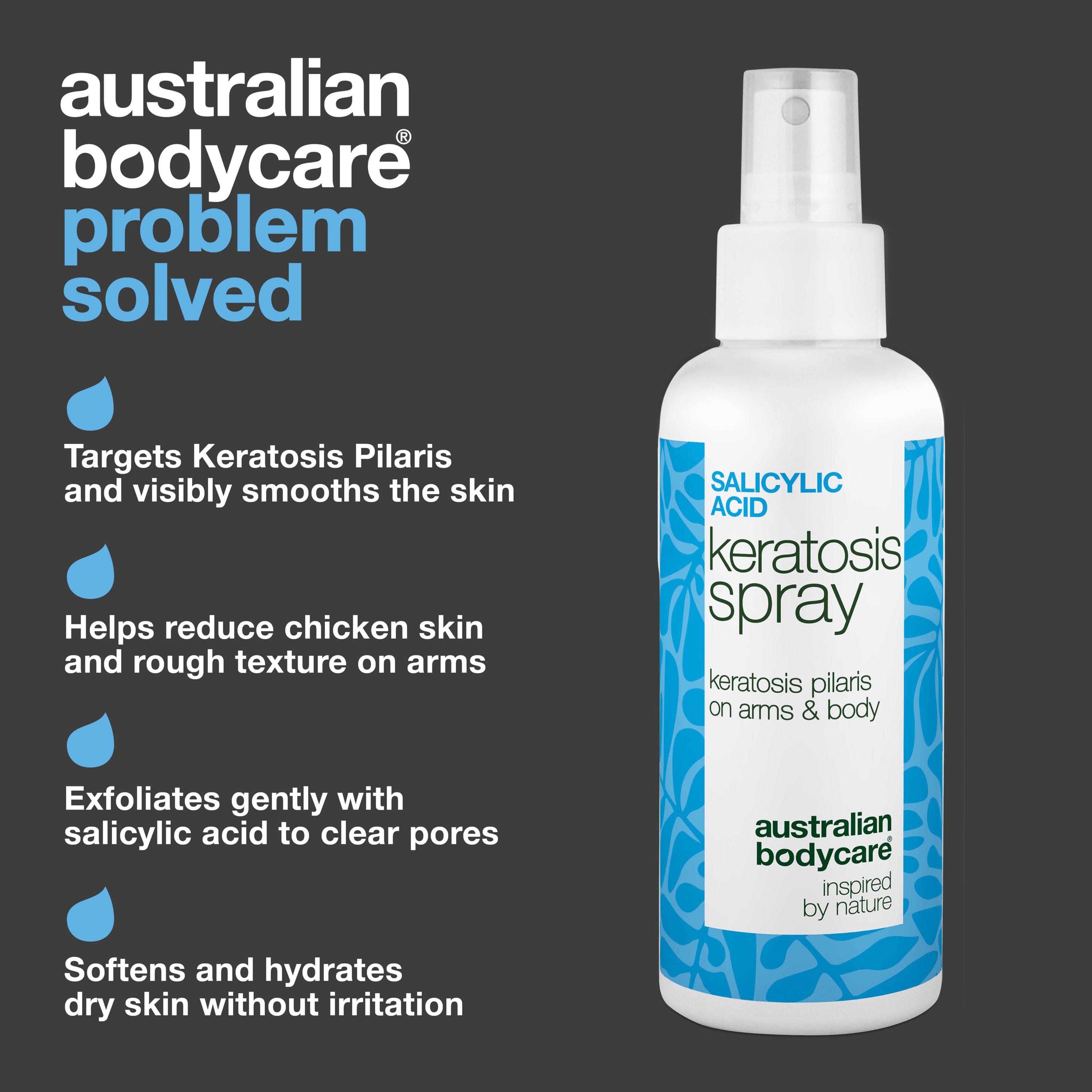Australian Bodycare Salicylic Acid Keratosis Spray 100 ml (obrázok 3)