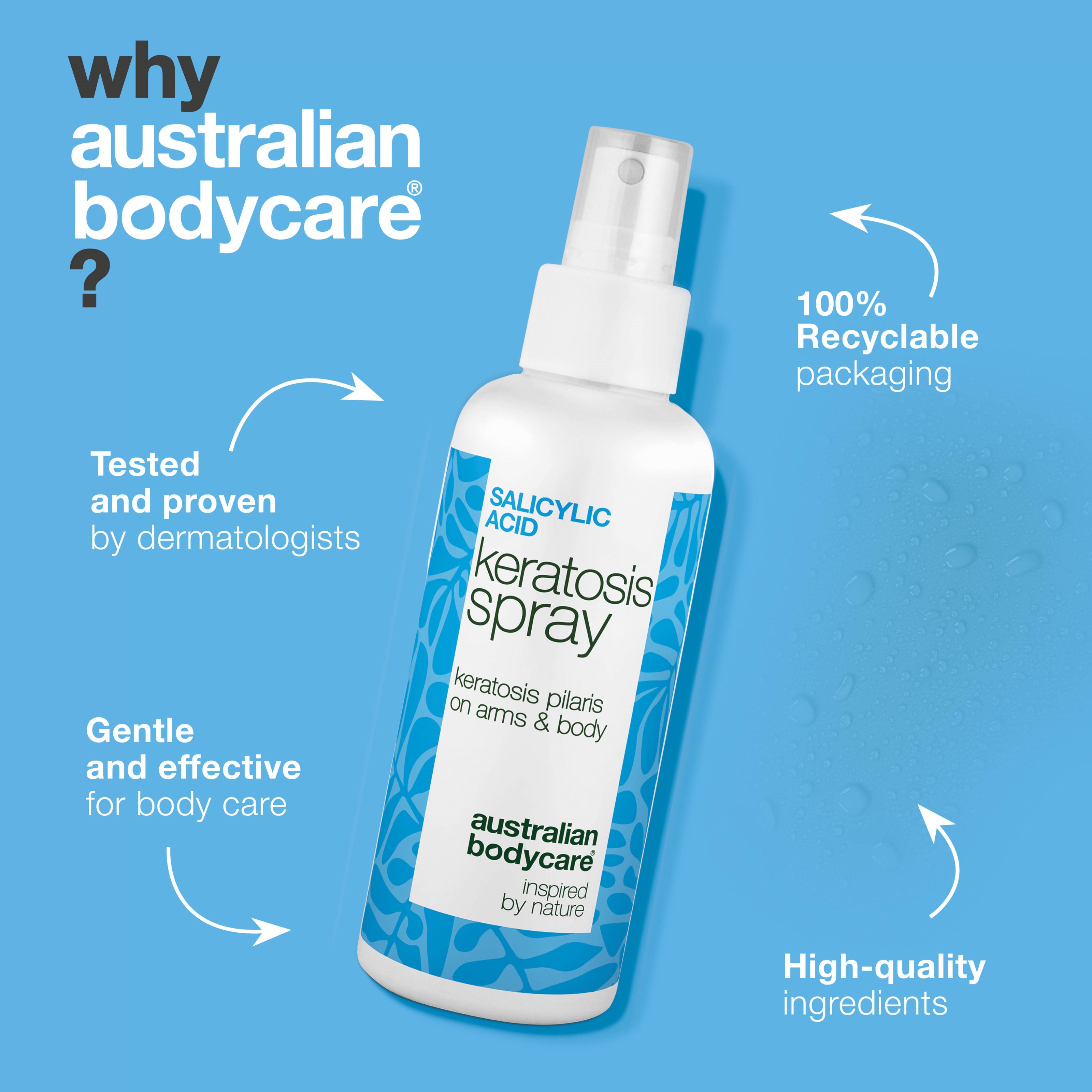 Australian Bodycare Salicylic Acid Keratosis Spray 100 ml (obrázok 4)