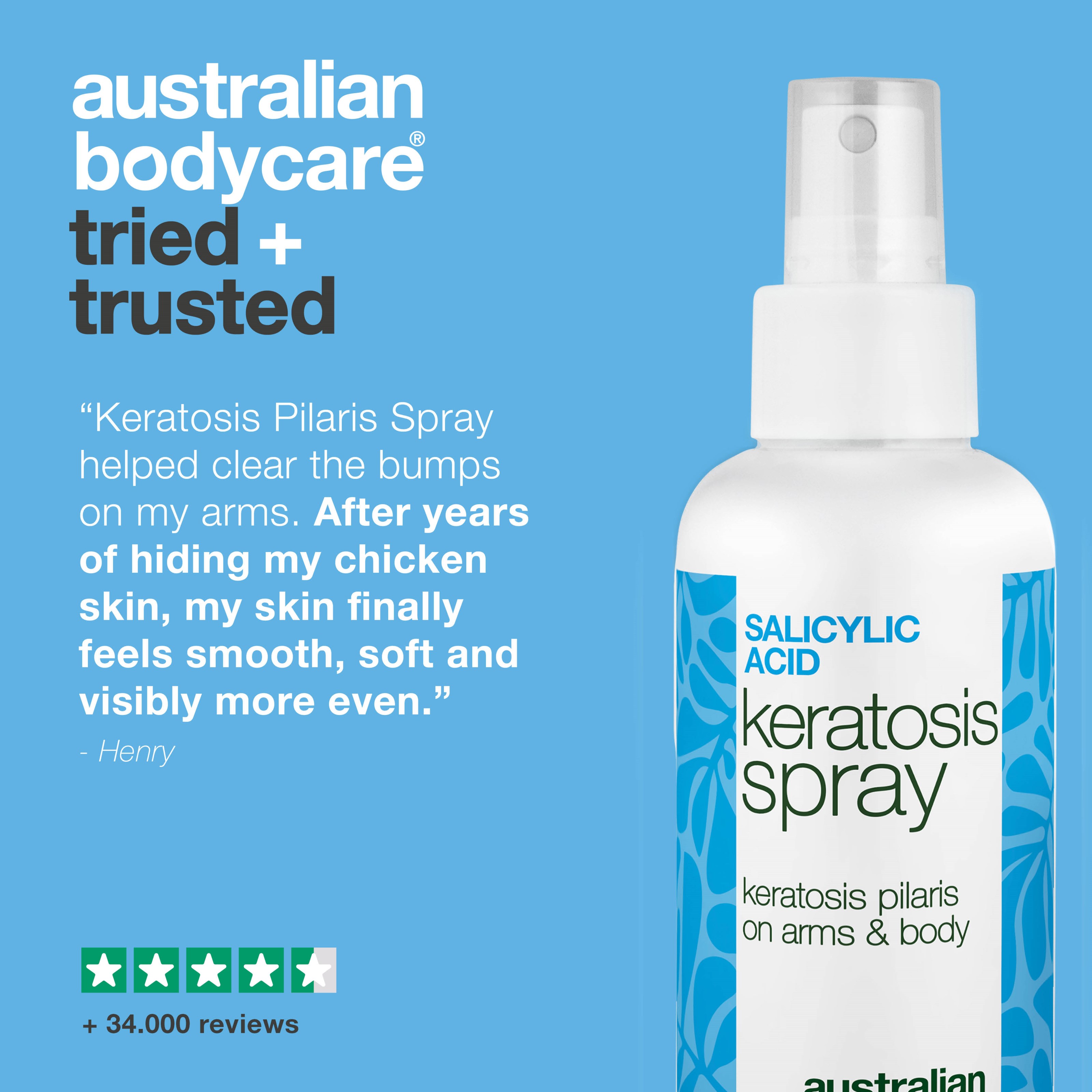 Australian Bodycare Salicylic Acid Keratosis Spray 100 ml (obrázok 5)
