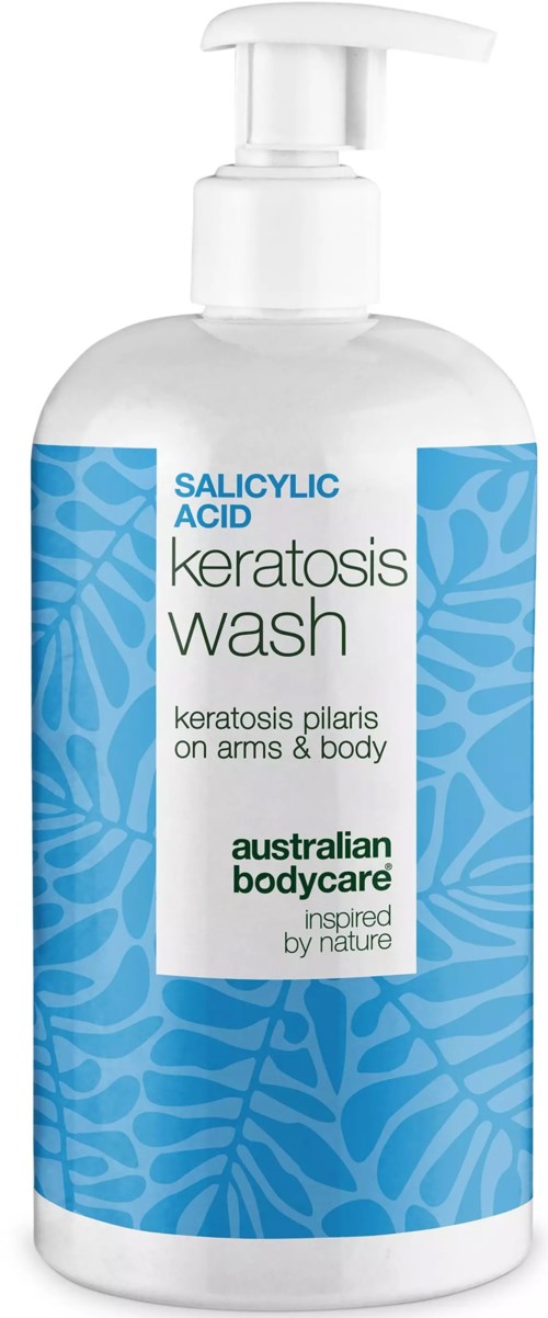 Australian Bodycare Salicylic Acid Keratosis Wash 500 ml