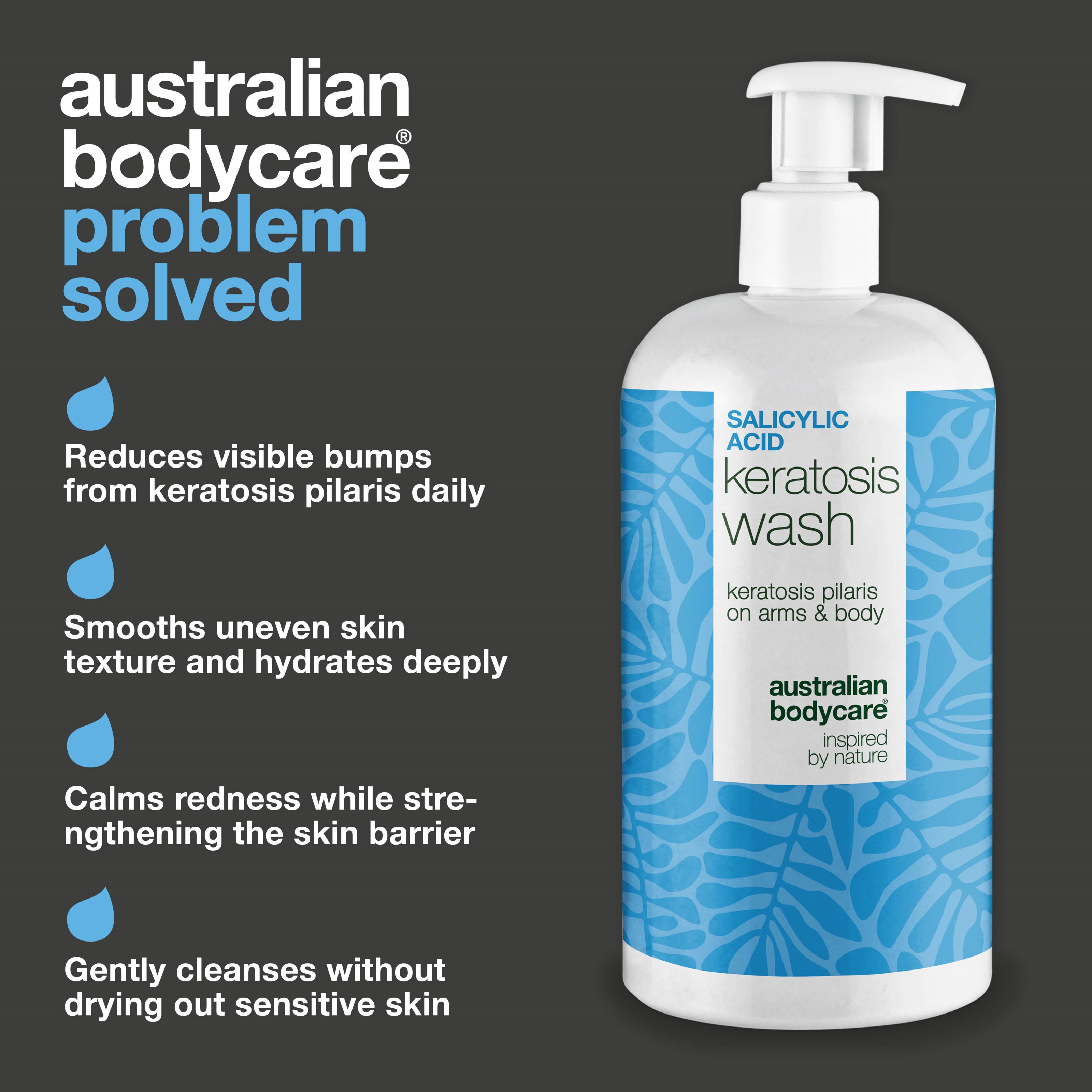Australian Bodycare Salicylic Acid Keratosis Wash 500 ml (obrázok 3)