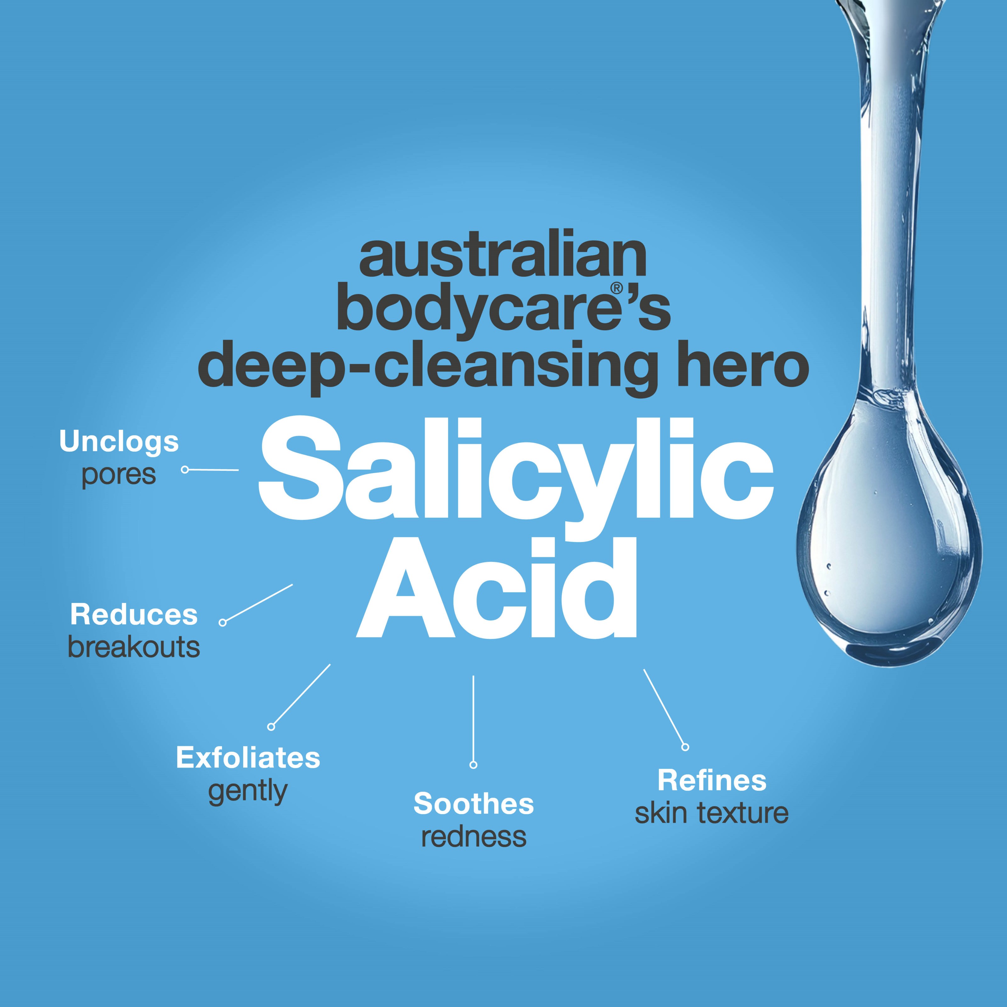 Australian Bodycare Salicylic Acid Keratosis Wash 500 ml (obrázok 6)