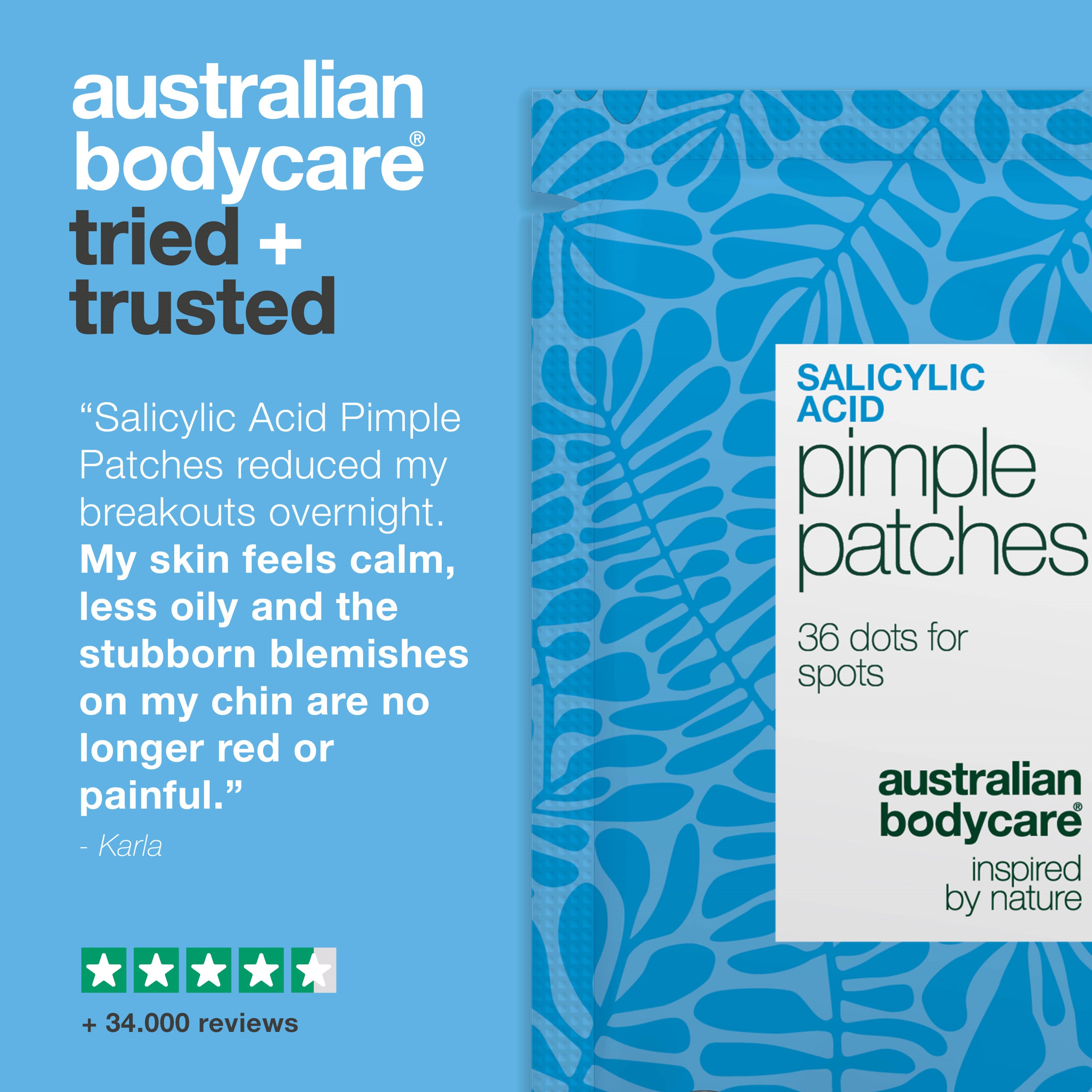 Australian Bodycare Salicylic Acid Pimple Patches (obrázok 5)