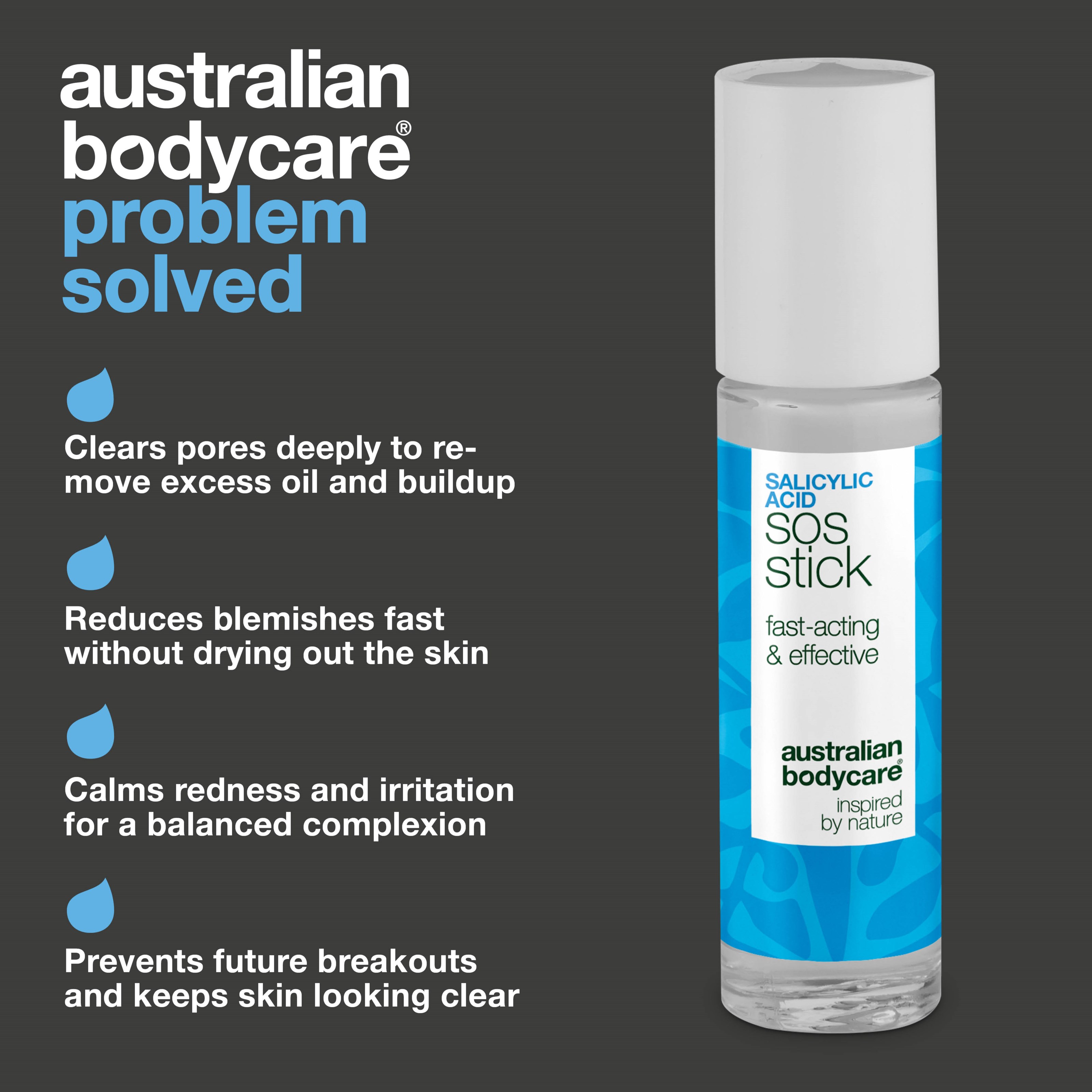 Australian Bodycare Salicylic Acid Sos Stick 9 ml (obrázok 3)