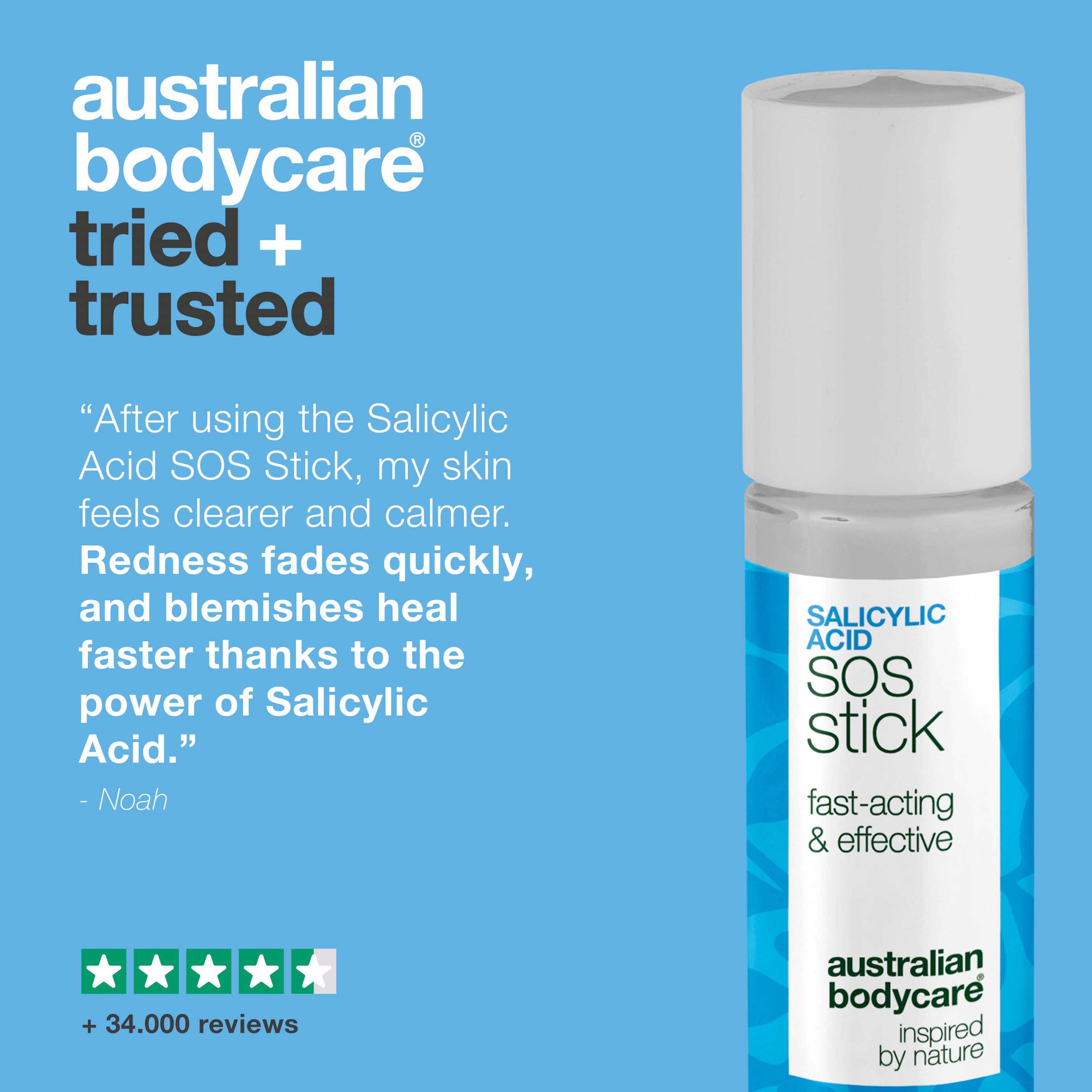Australian Bodycare Salicylic Acid Sos Stick 9 ml (obrázok 5)