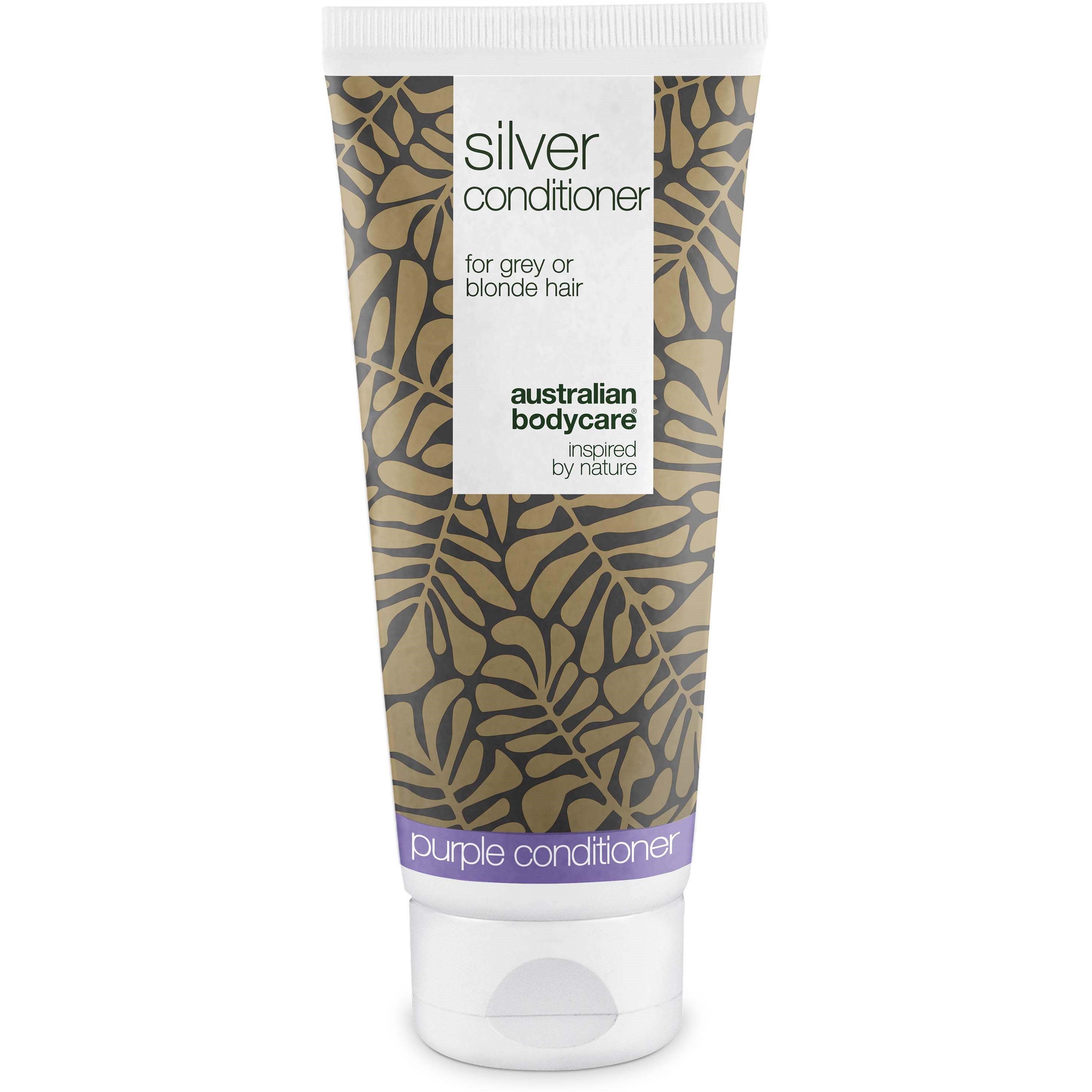 Australian Bodycare Silver Conditioner 200 ml billede