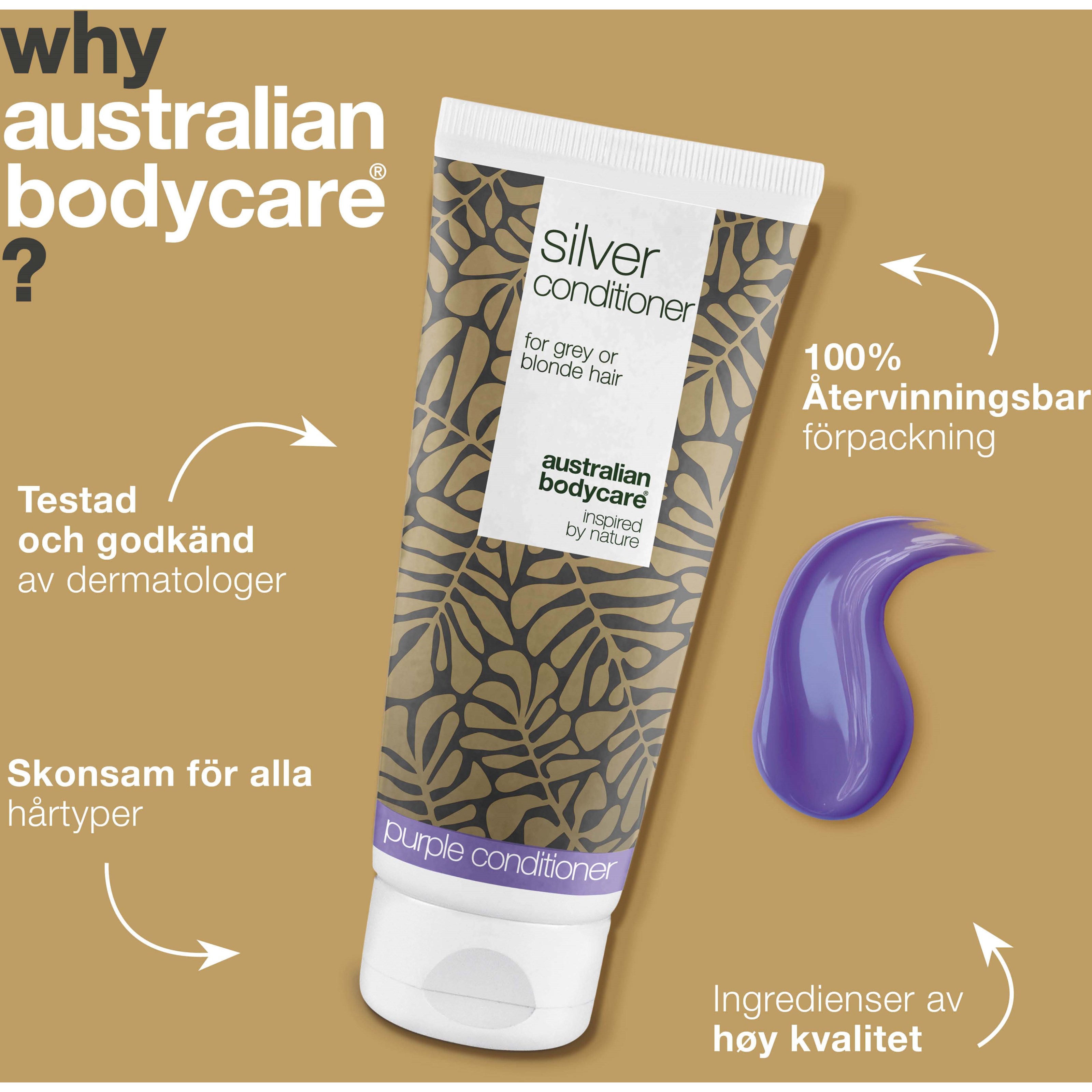 Australian Bodycare Silver Shampoo Daily 200 ml (obrázok 8)