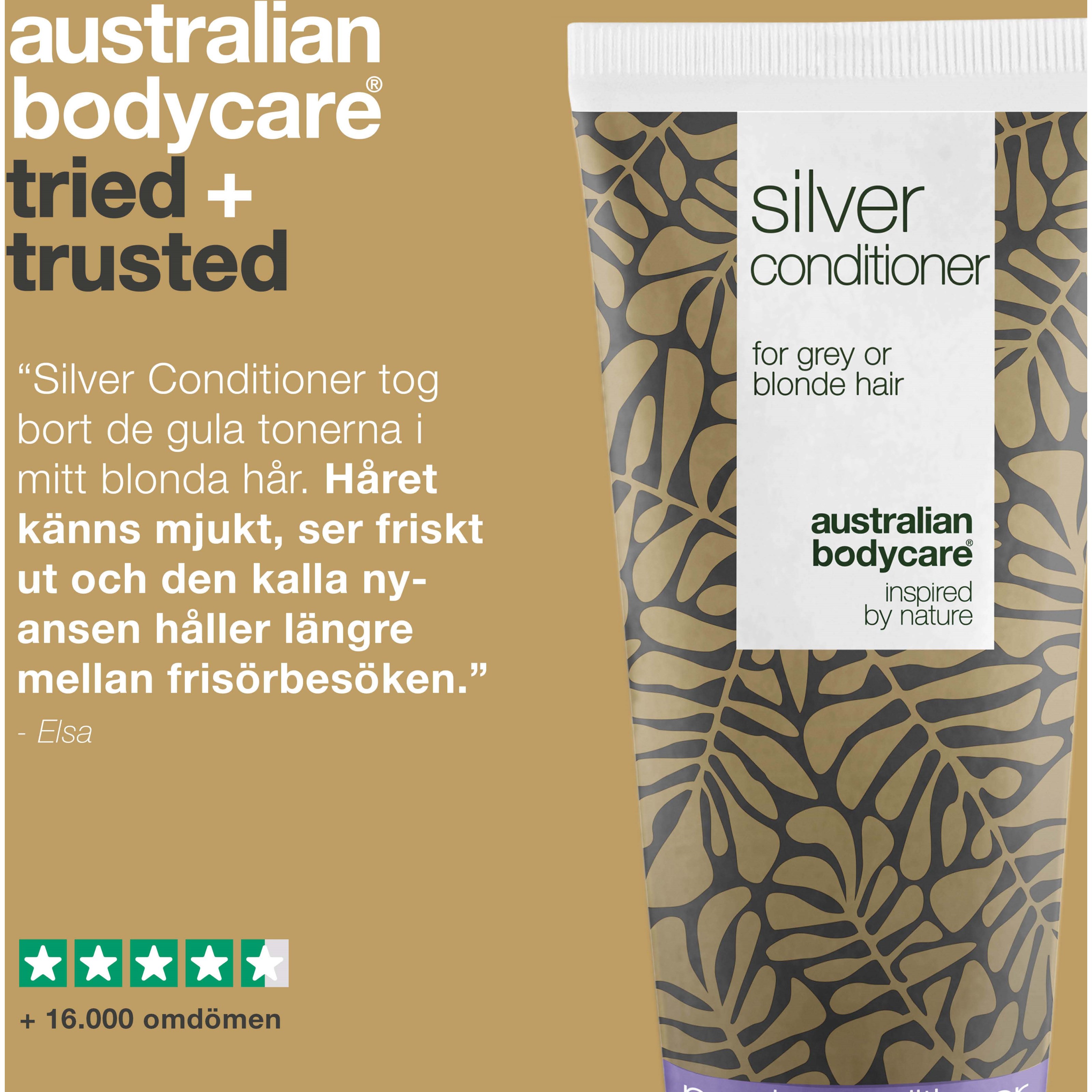 Australian Bodycare Silver Shampoo Daily 200 ml (obrázok 9)
