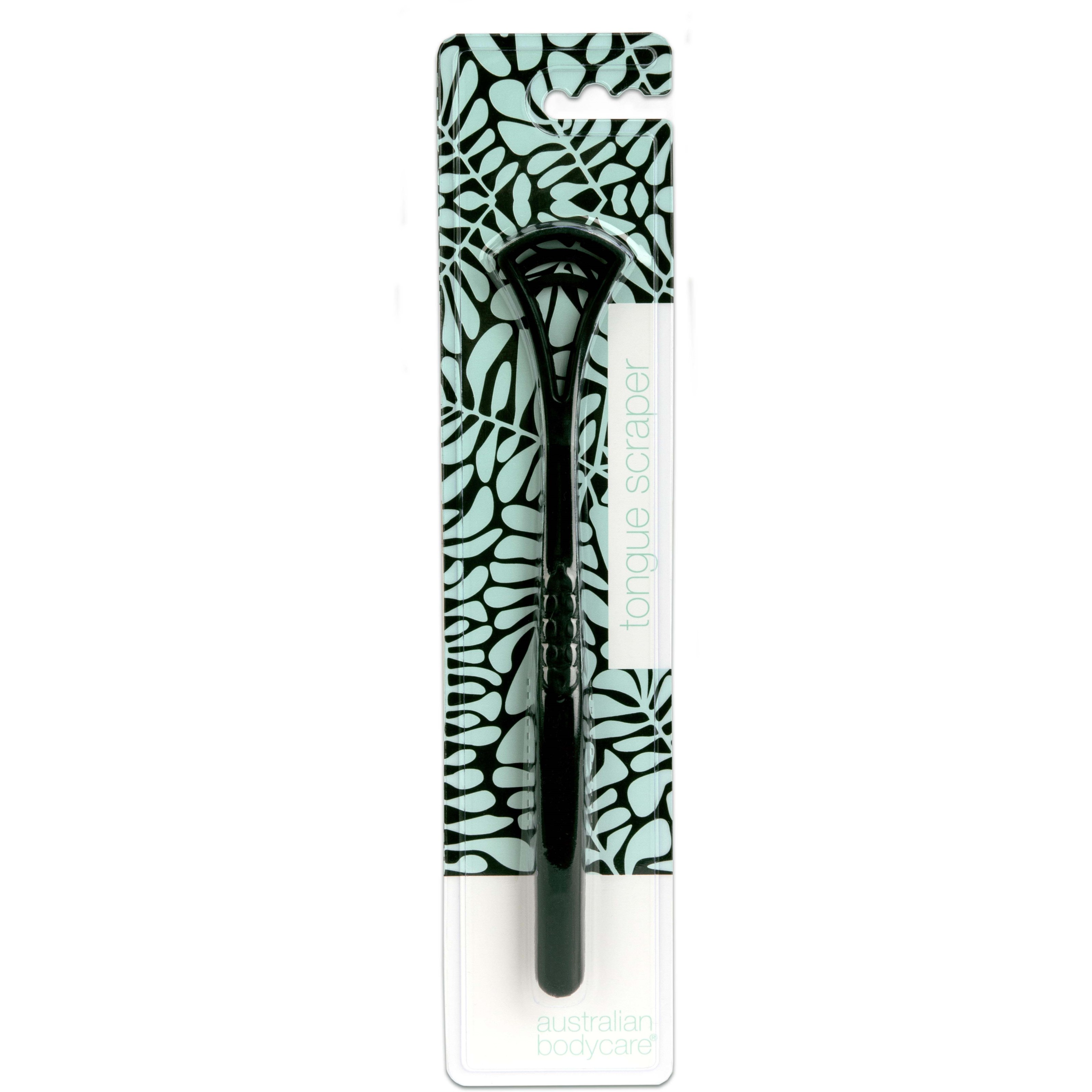 Australian Bodycare Tounge scraper for plaque on the tounge billede