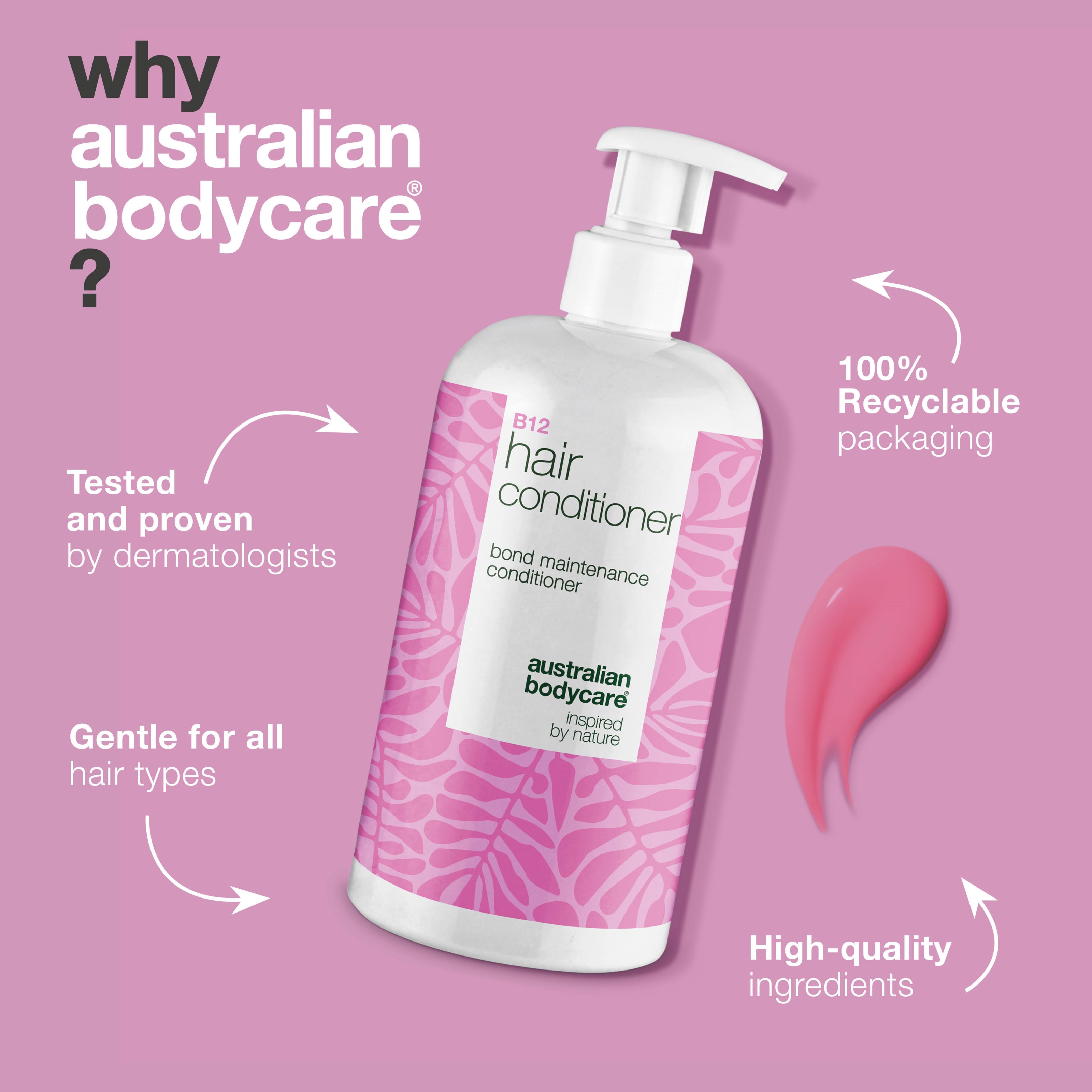 Australian Bodycare Vitamin B12 Hair Conditioner 500 ml (obrázok 4)