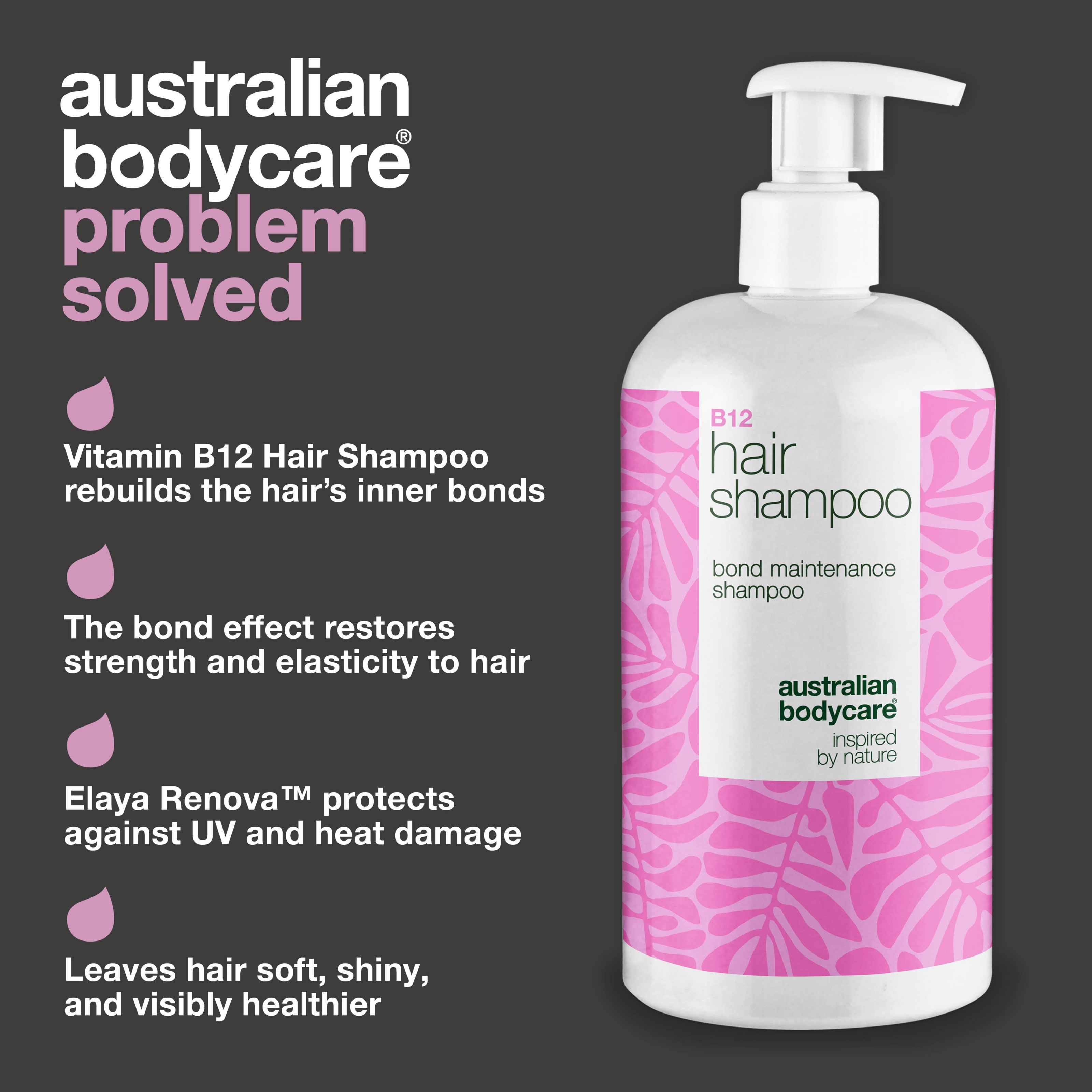 Australian Bodycare Vitamin B12 Hair Shampoo 500 ml (obrázok 3)