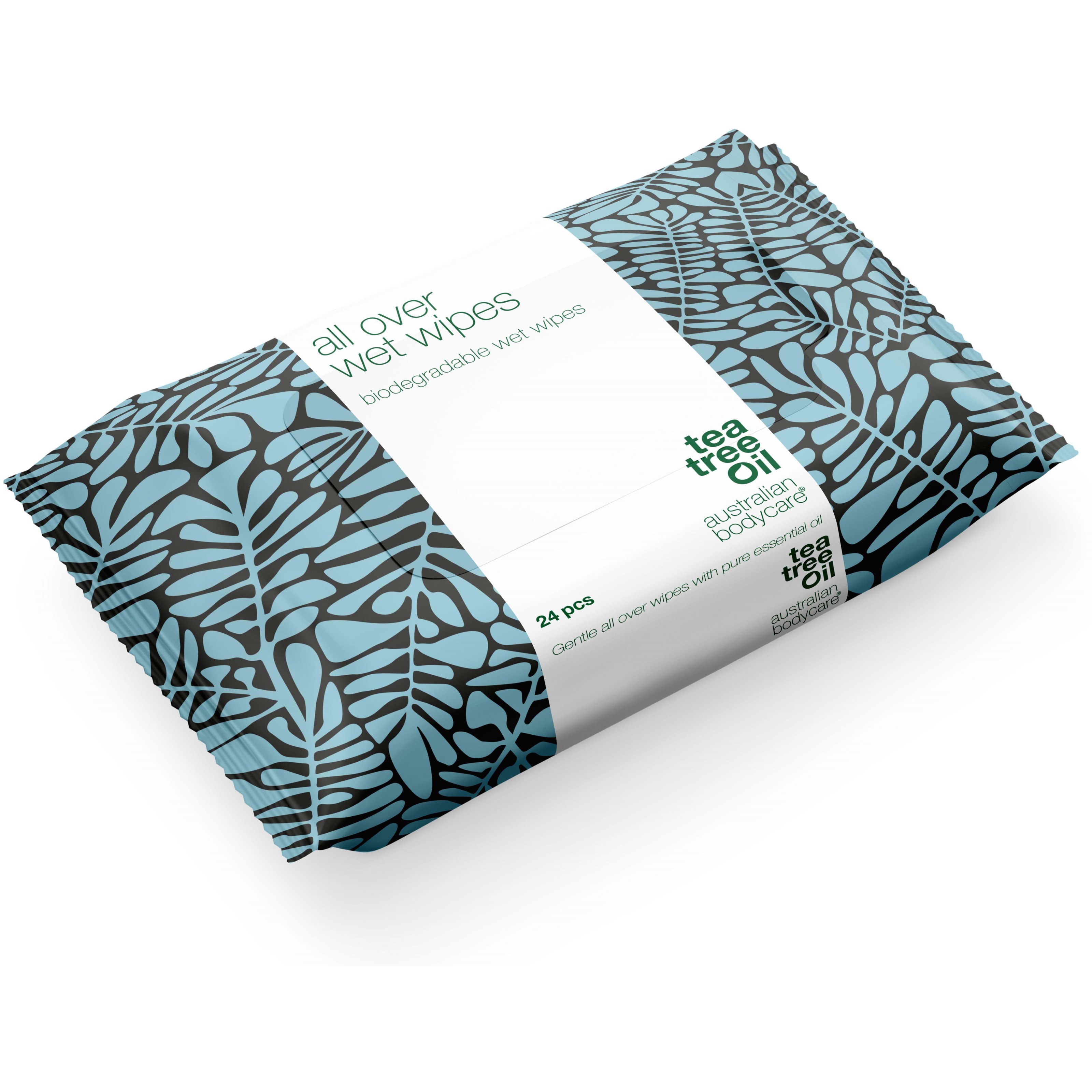 Australian Bodycare Wet wipes - Tea Tree Oil 24 St.