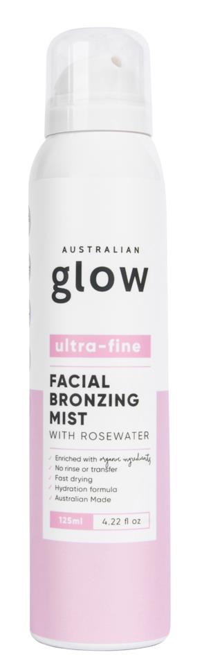 Australian Glow Facial Bronzing Mist 125 ml