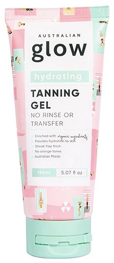 Australian Glow Hydrating Self Tan Water Gel 150 ml