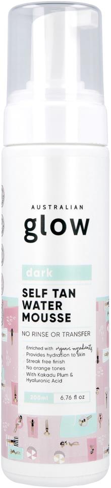 Australian Glow Hydrating Self-Tan Water Mousse with Kakadu