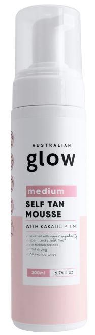 Australian Glow One Hour Express Self Tanning Mousse Medium