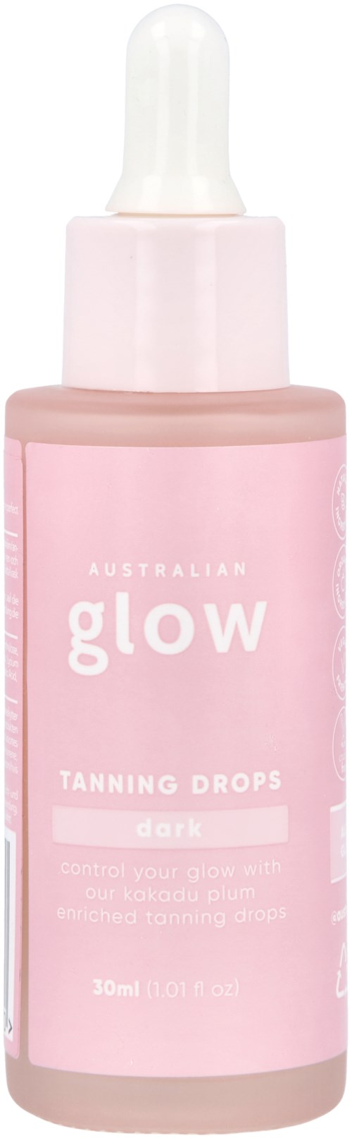 Australian Glow Self-Tan Drops with Kakadu Plum - Dark 30 ml