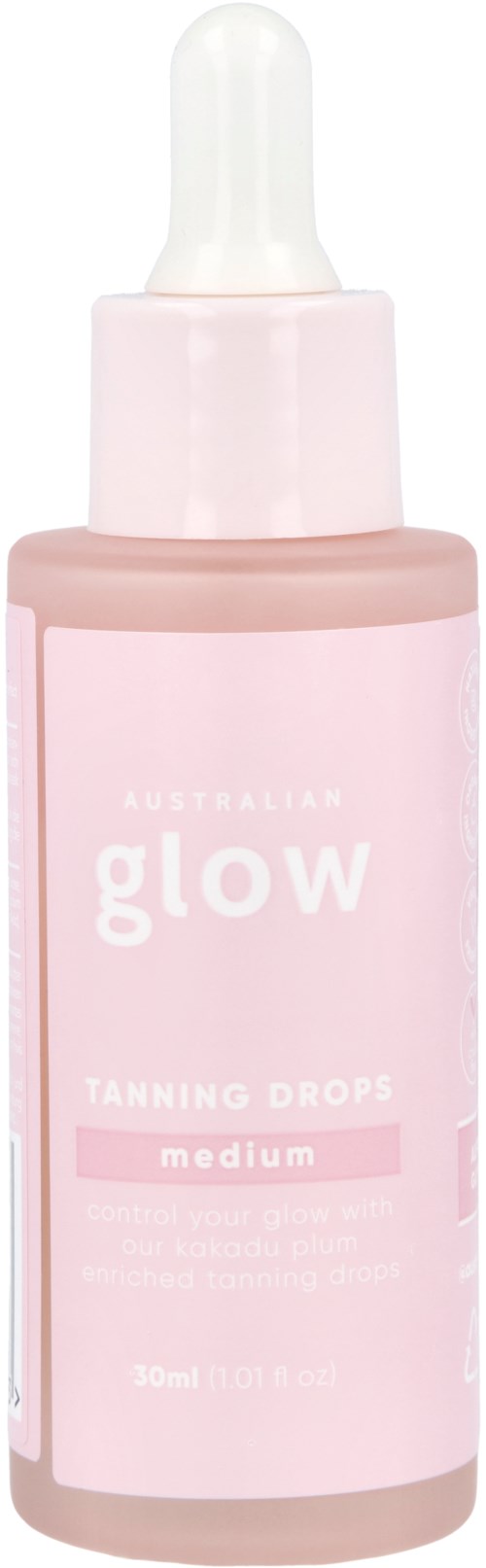 Australian Glow Self-Tan Drops with Kakadu Plum - Medium 30 ml