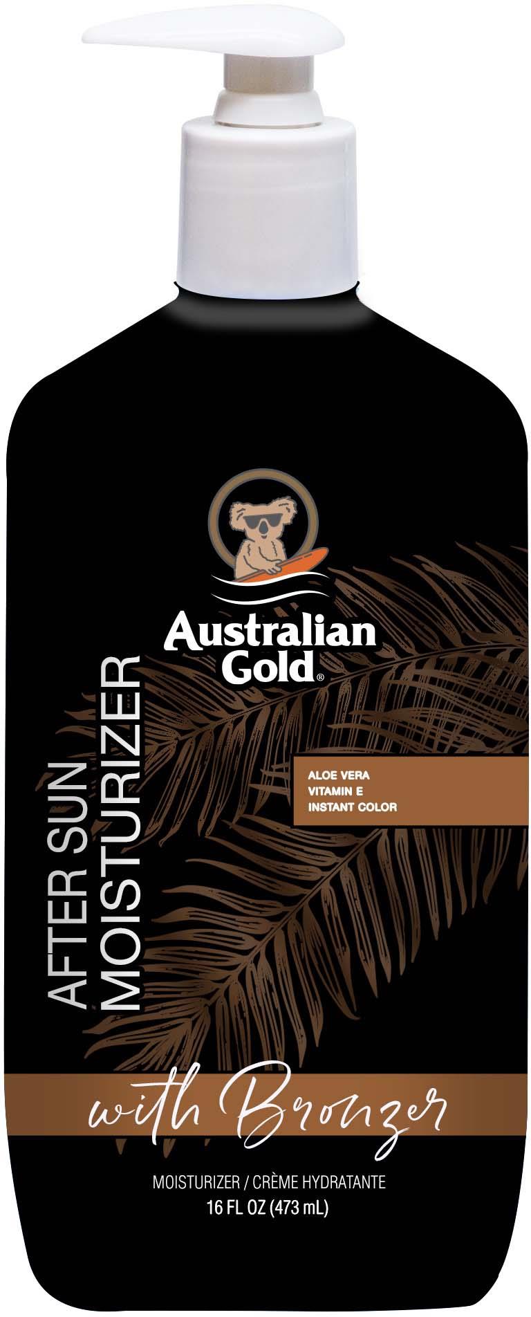 Australian Gold Aftersun Moisturizer With Bronze 473 ml