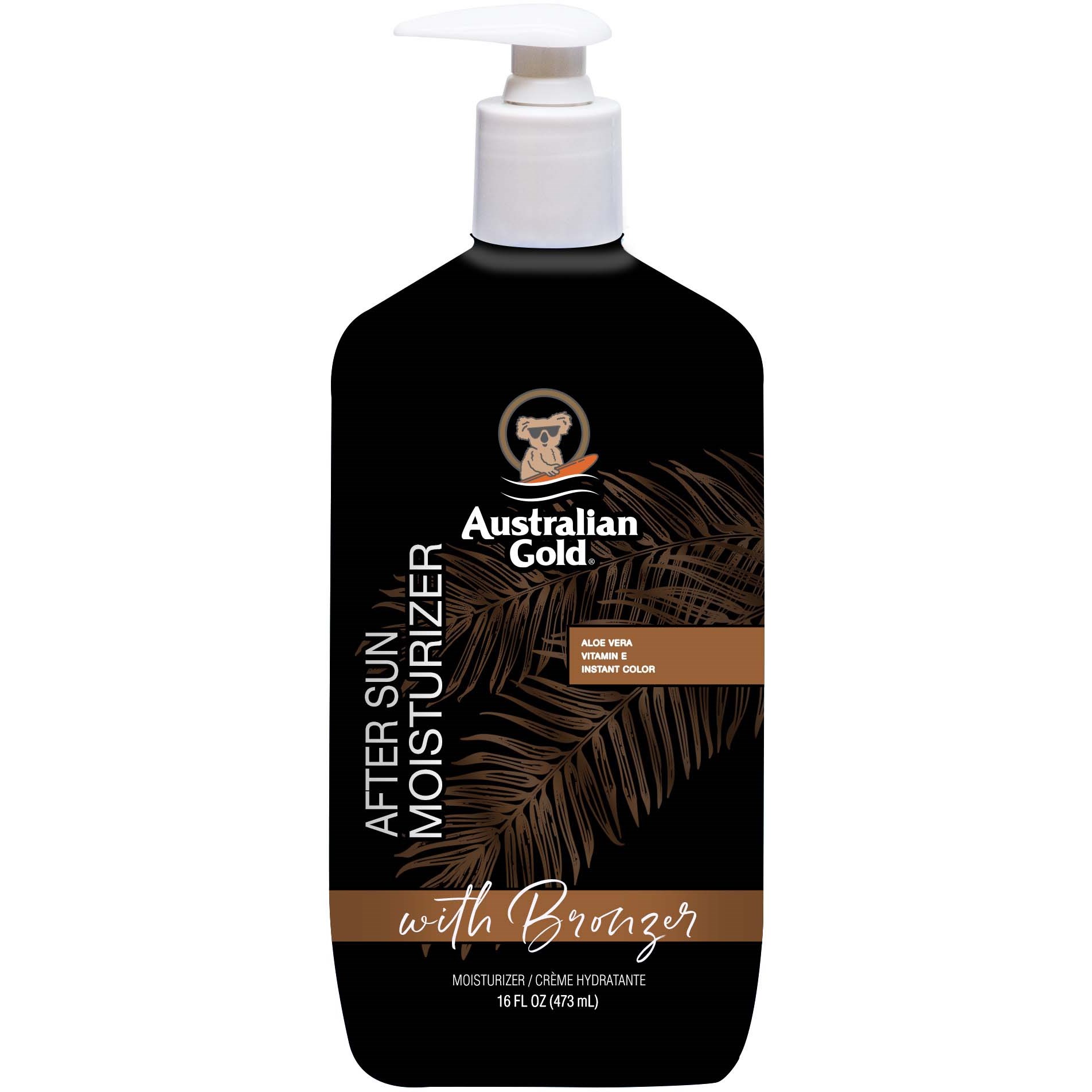 Australian Gold Aftersun Moisturizer With Bronzer 473 ml