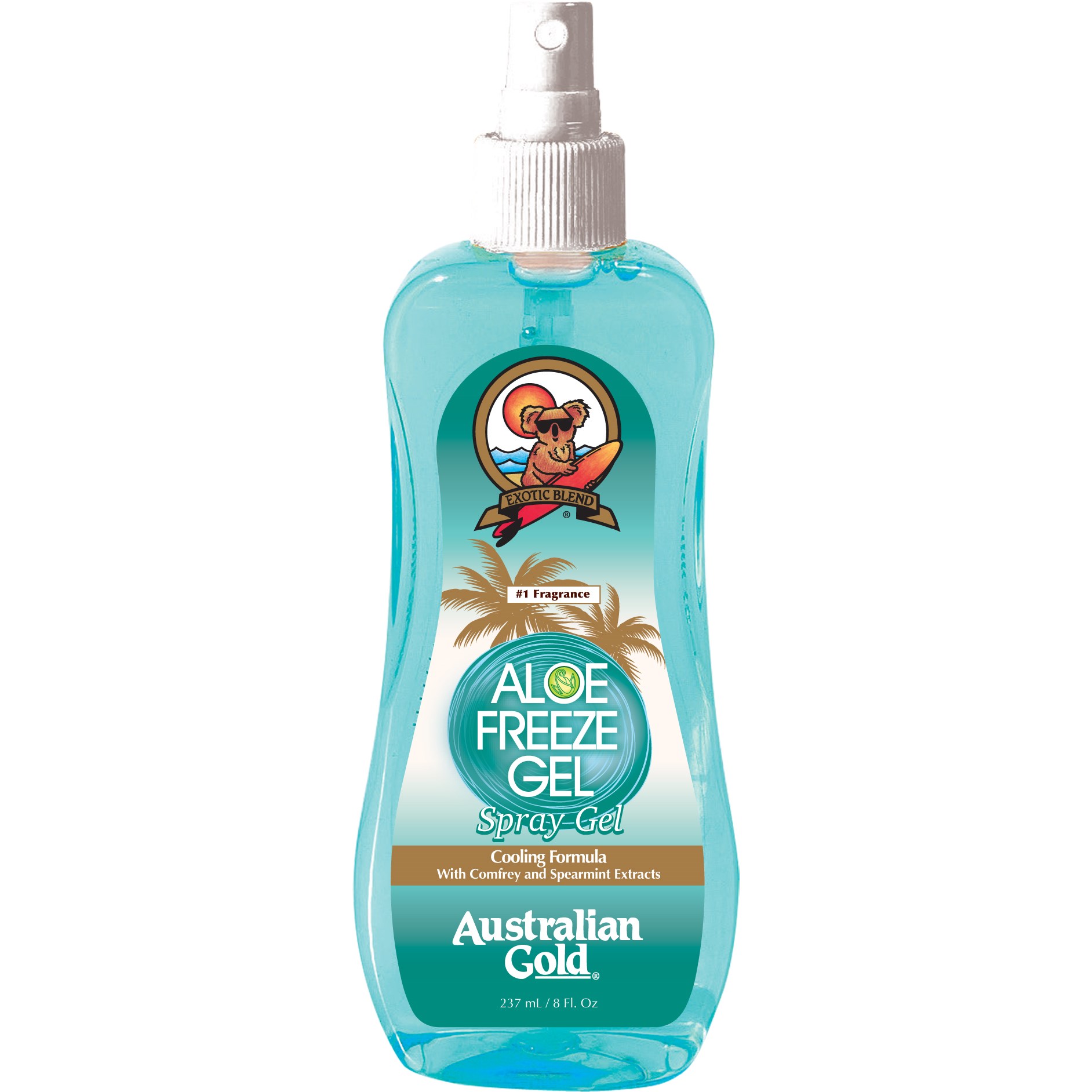 Läs mer om Australian Gold Aloe Freeze Spray Gel 237 ml