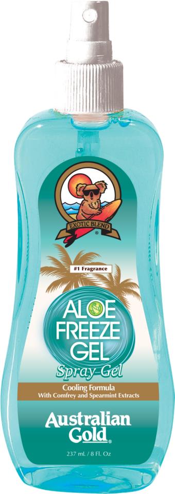 Australian Gold Aloe Freeze Spray Gel 237 ml