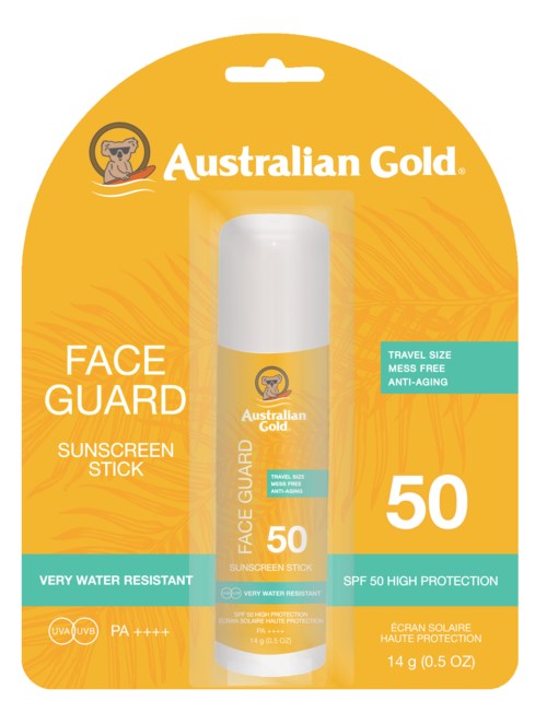Australian Gold SPF 50 Face Guard Stick