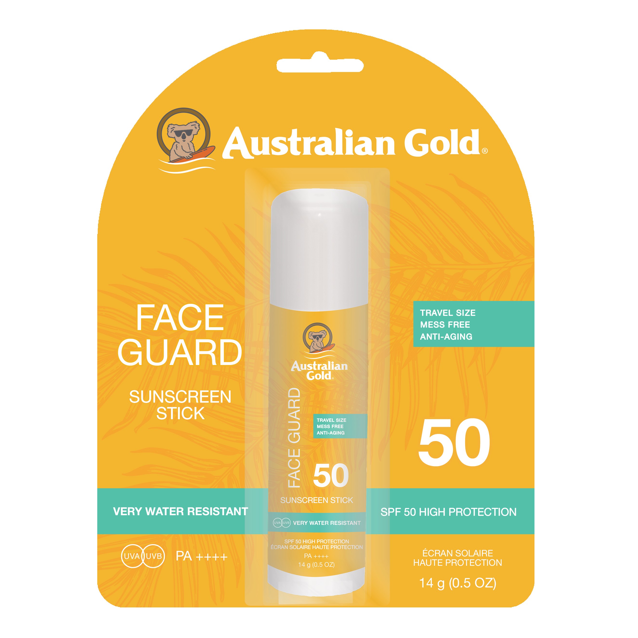 Läs mer om Australian Gold SPF 50 Face Guard Stick