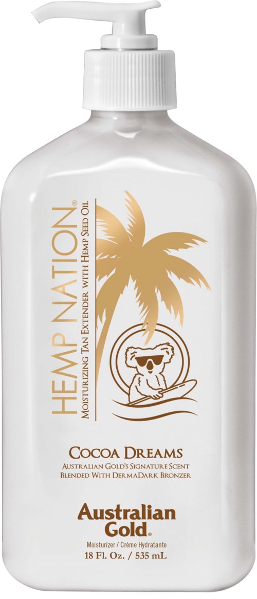 Australian Gold Hemp Nation Cocoa Dreams Tan Extender 535 ml