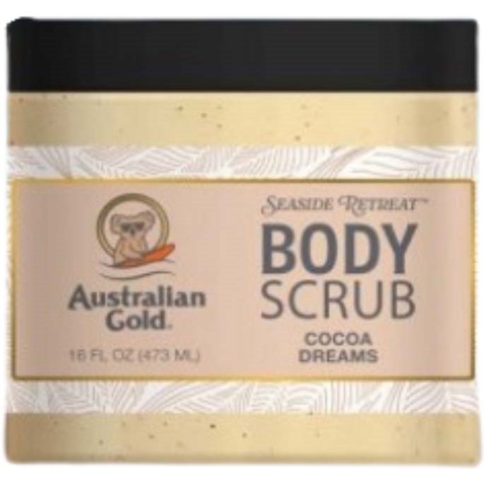 Australian Gold Seaside retreat Cocoa dreams Retreat Body Scrub 453 g