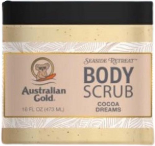 Australian Gold Seaside retreat Cocoa dreams Retreat Body Scrub 453 g