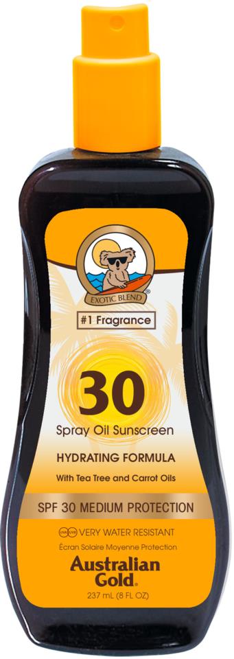 Australian Gold SPF 30 Carrot Intensifier Oil Spray 237 ml