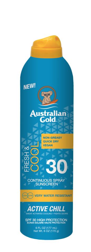 Australian Gold SPF 30 Continuous Spray Fresh & Cool 177 ml