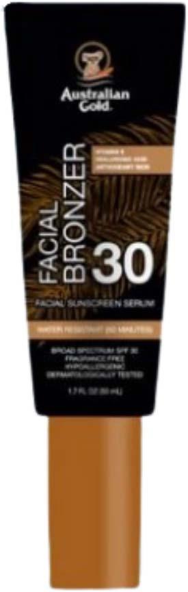 Australian Gold SPF 30 Daily Facial rum Bronzer 50 ml