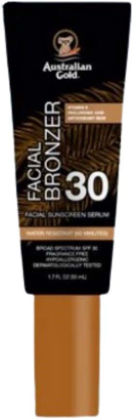 Australian Gold SPF 30 Daily Facial rum Bronzer 50 ml