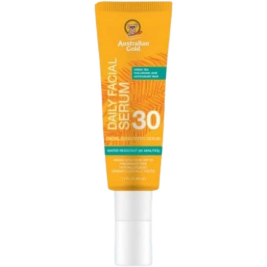 Australian Gold Daily Facial Serum SPF 30 - 50 ml - Clear